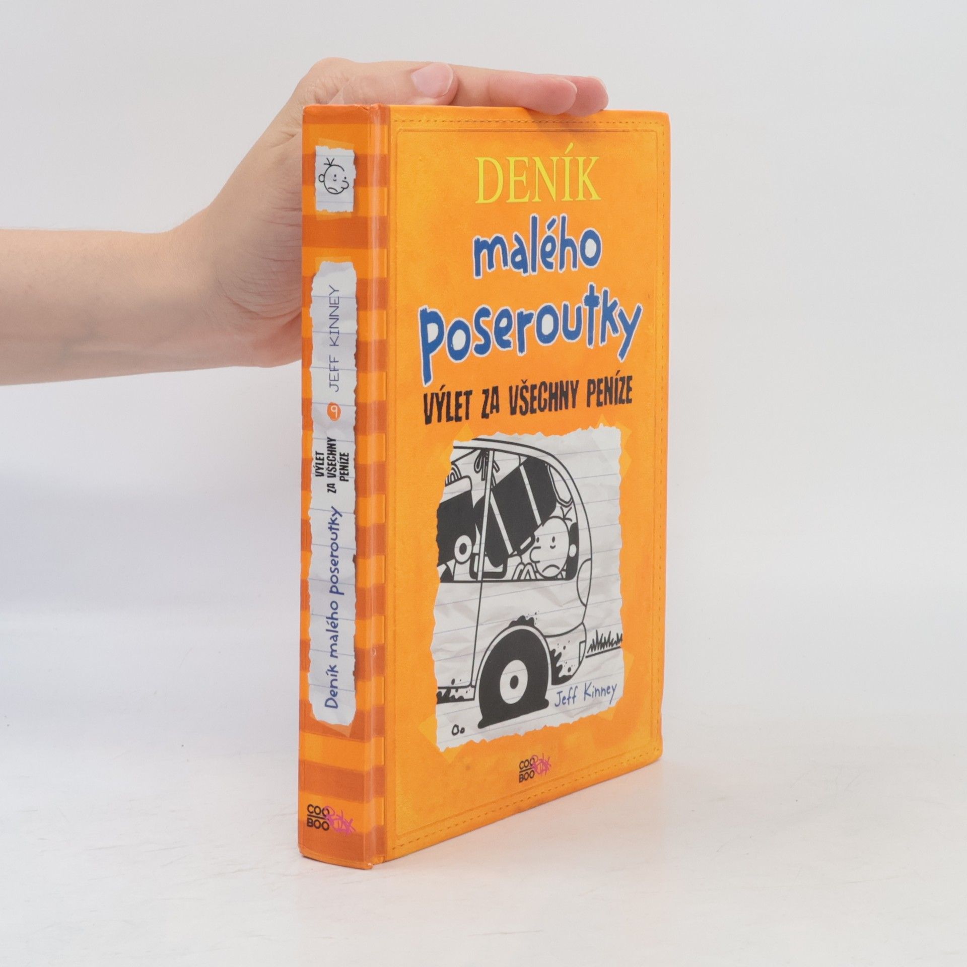 Jeff Kinney Deník malého poseroutky 9. Výlet za všechny peníze