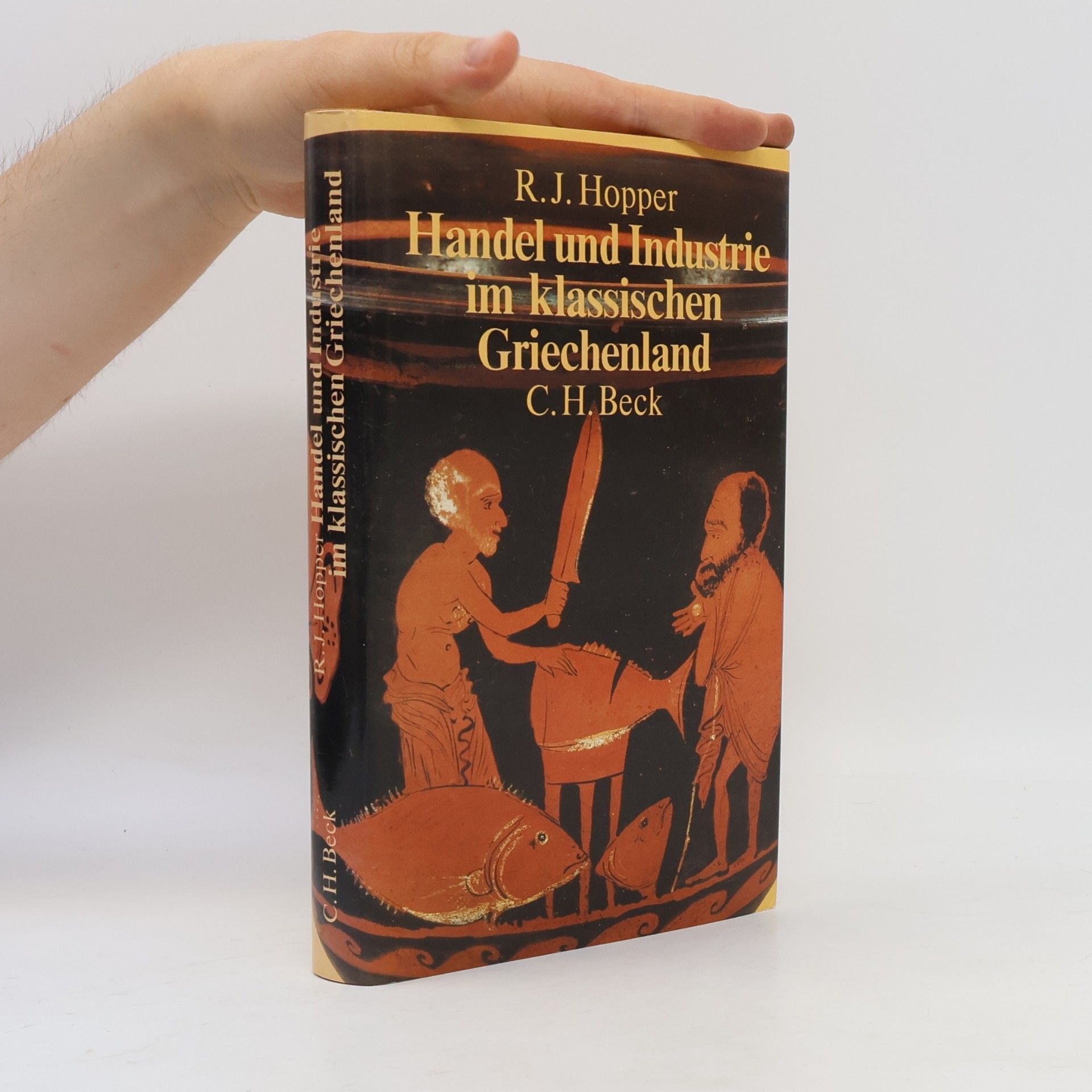R.J. Hopper Handel und Industrie im klassischen Griechenland