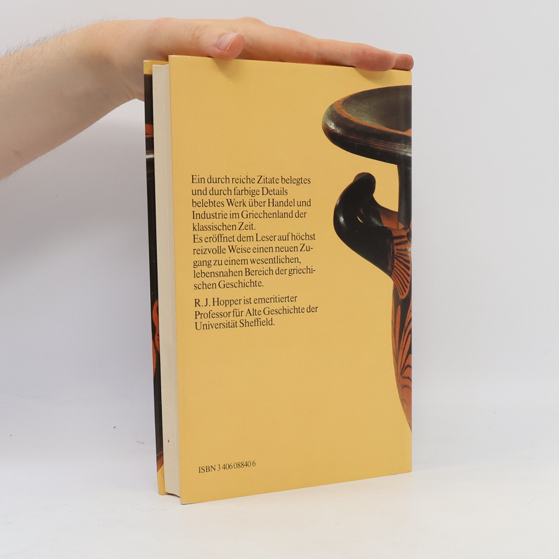 Robert Hopper Handel und Industrie im klassischen Griechenland