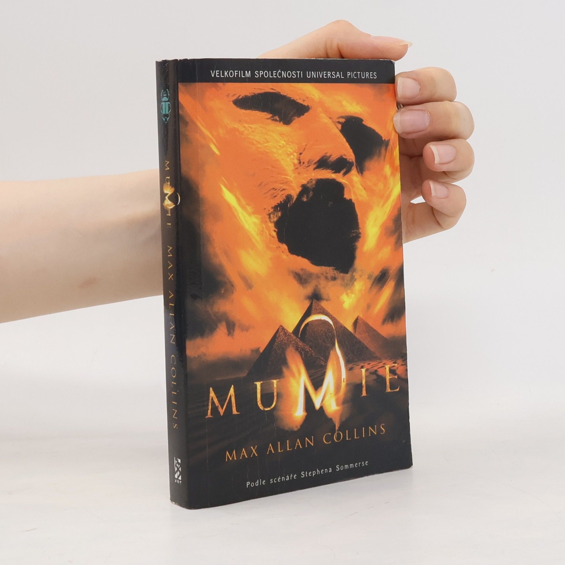 Max Allan Collins Mumie
