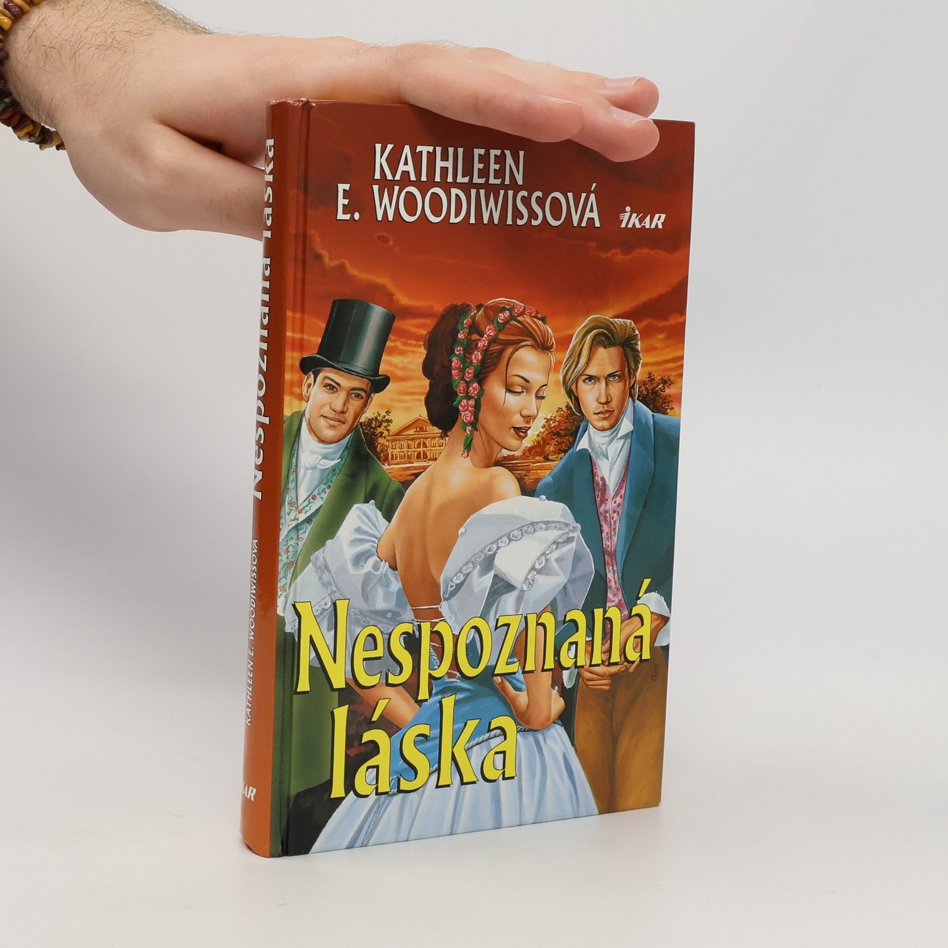 Kathleen E. Woodiwiss Nespoznaná láska