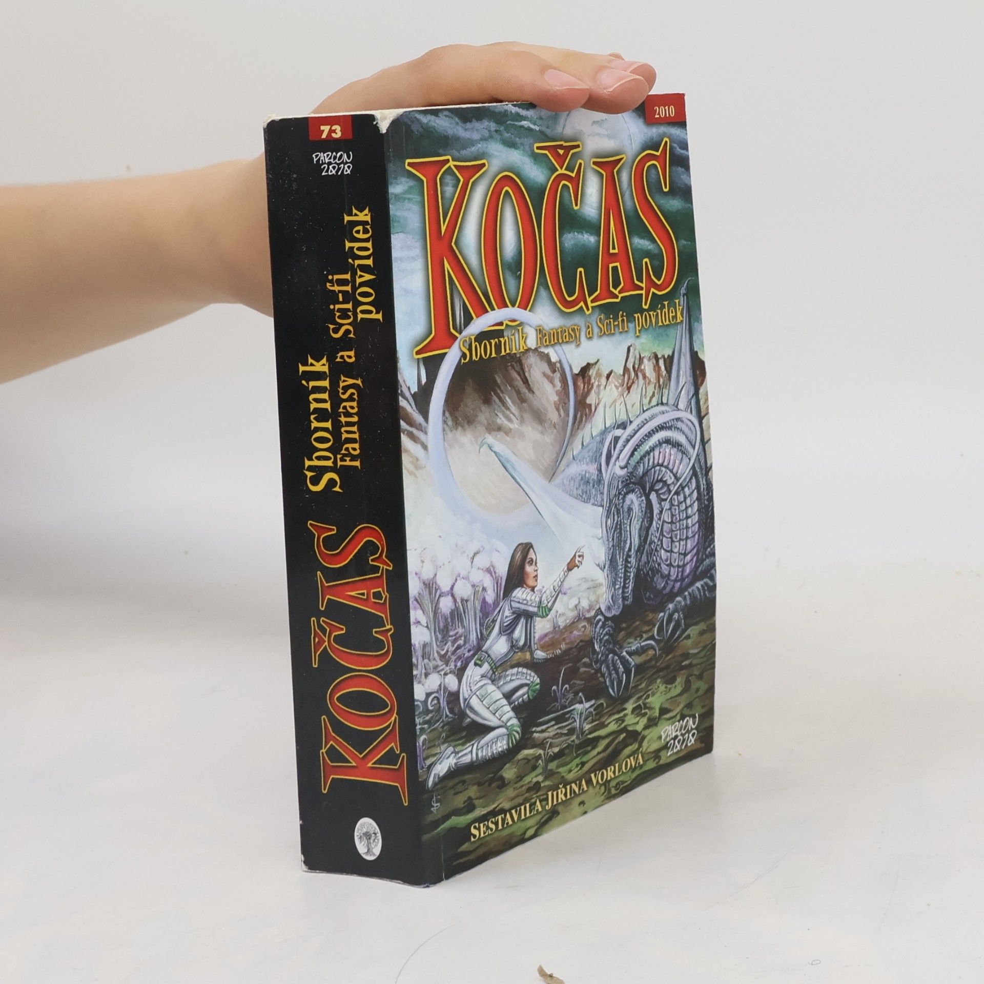 Jiřina Vorlová Kočas 2010. Sborník SF a fantasy povídek k Parconu 2010