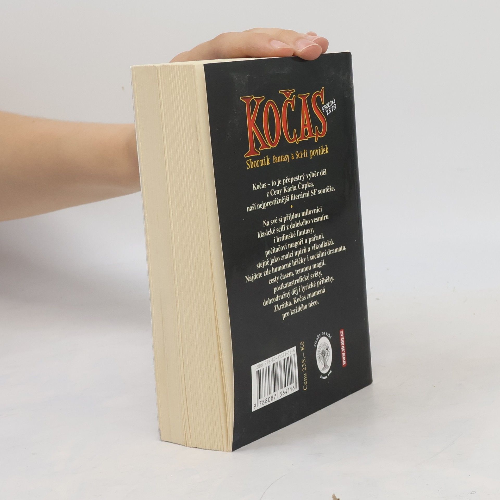 Jiřina Vorlová Kočas 2010. Sborník SF a fantasy povídek k Parconu 2010