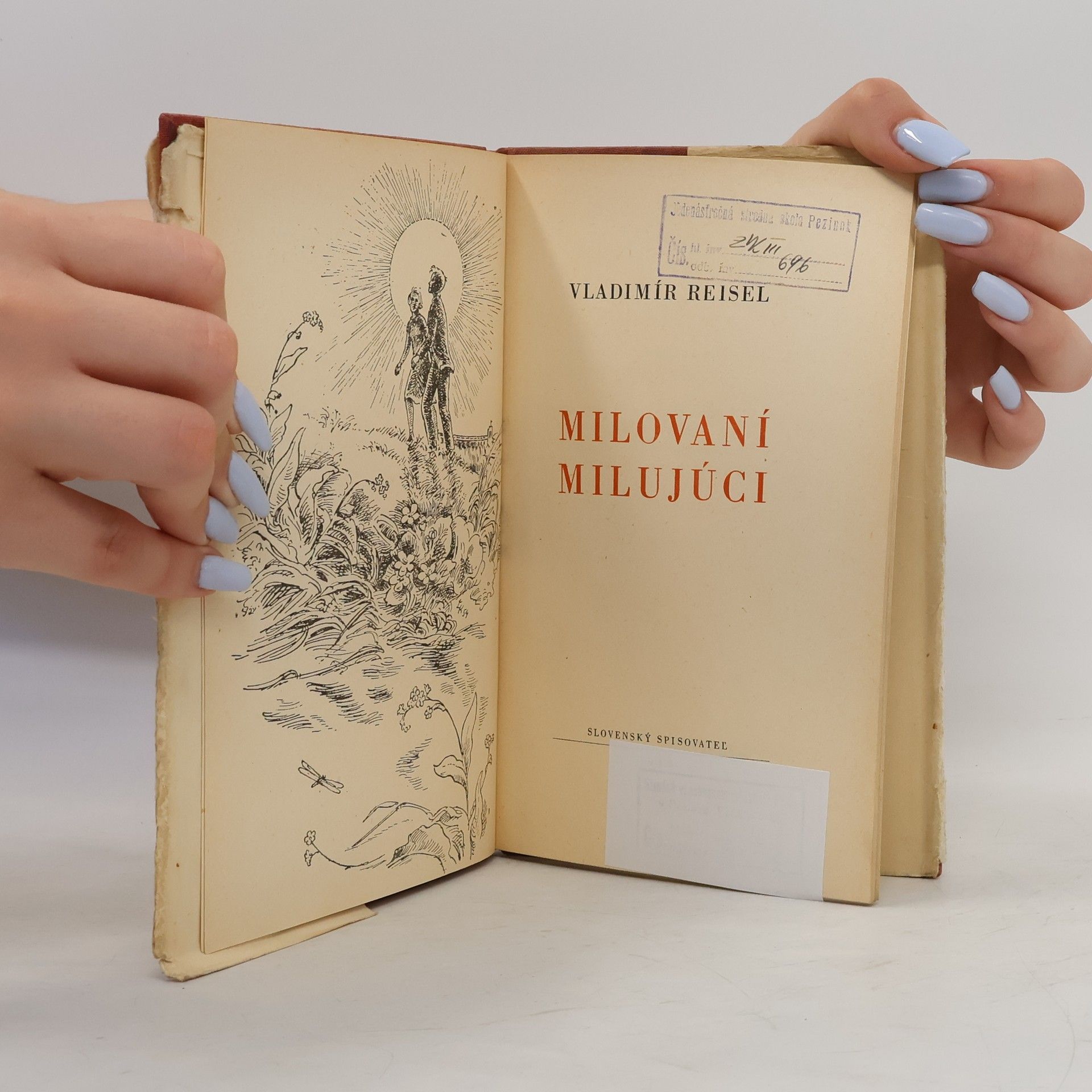 Vladimír Reisel Milovaní milujúci