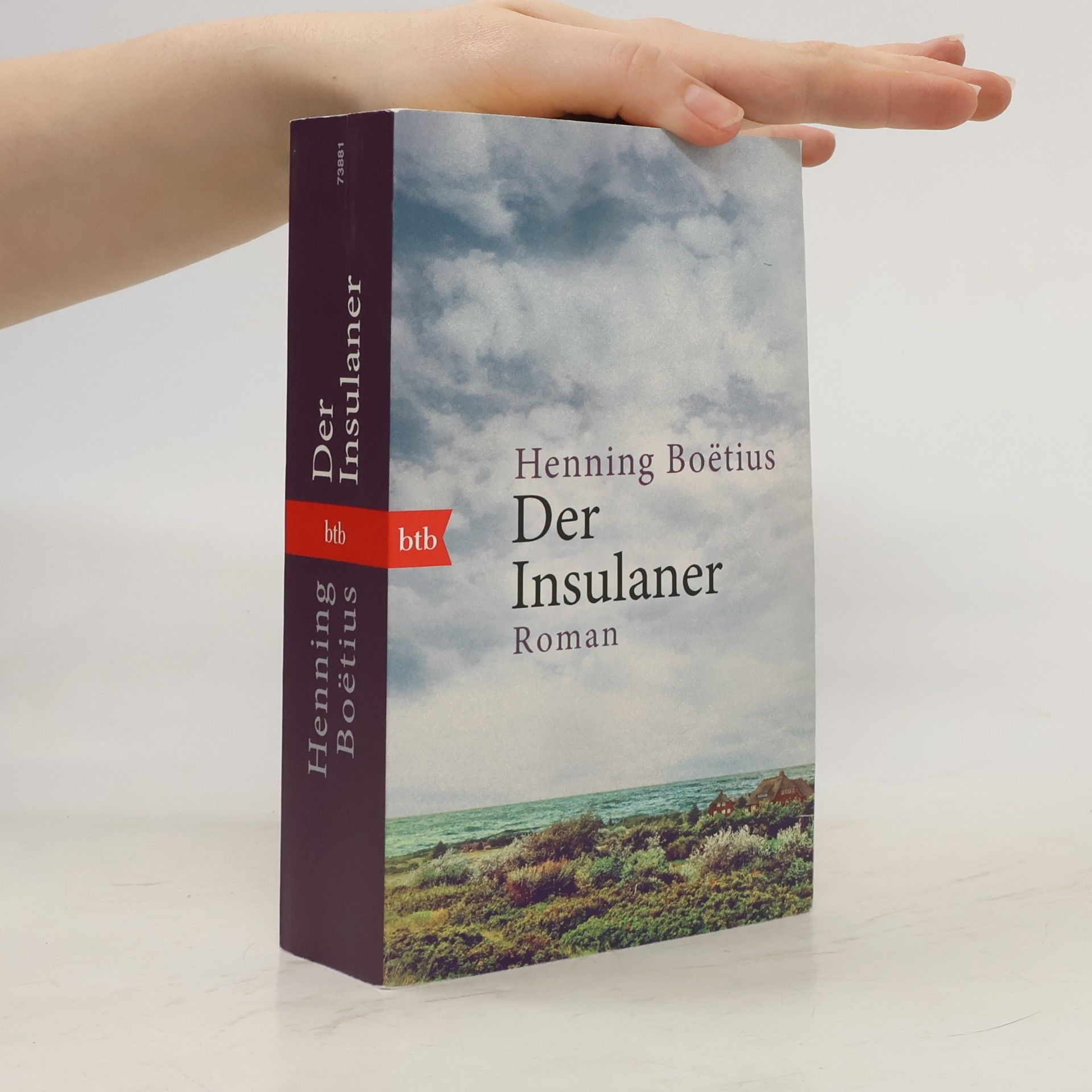 Henning Boe͏̈tius Der Insulaner