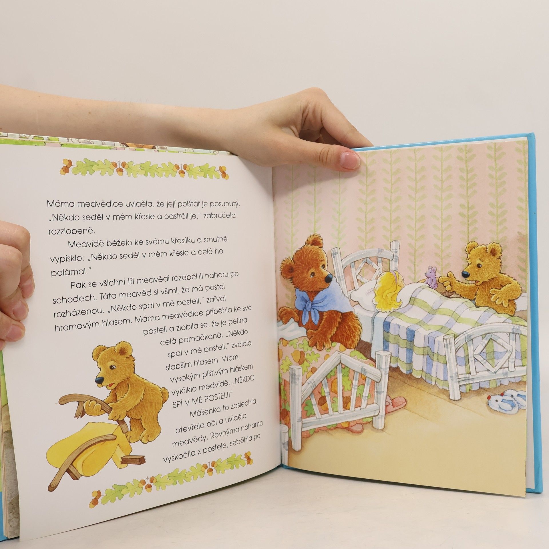 Jane Monmouth Mášenka a tři medvědi: Příběh o ohleduplnosti