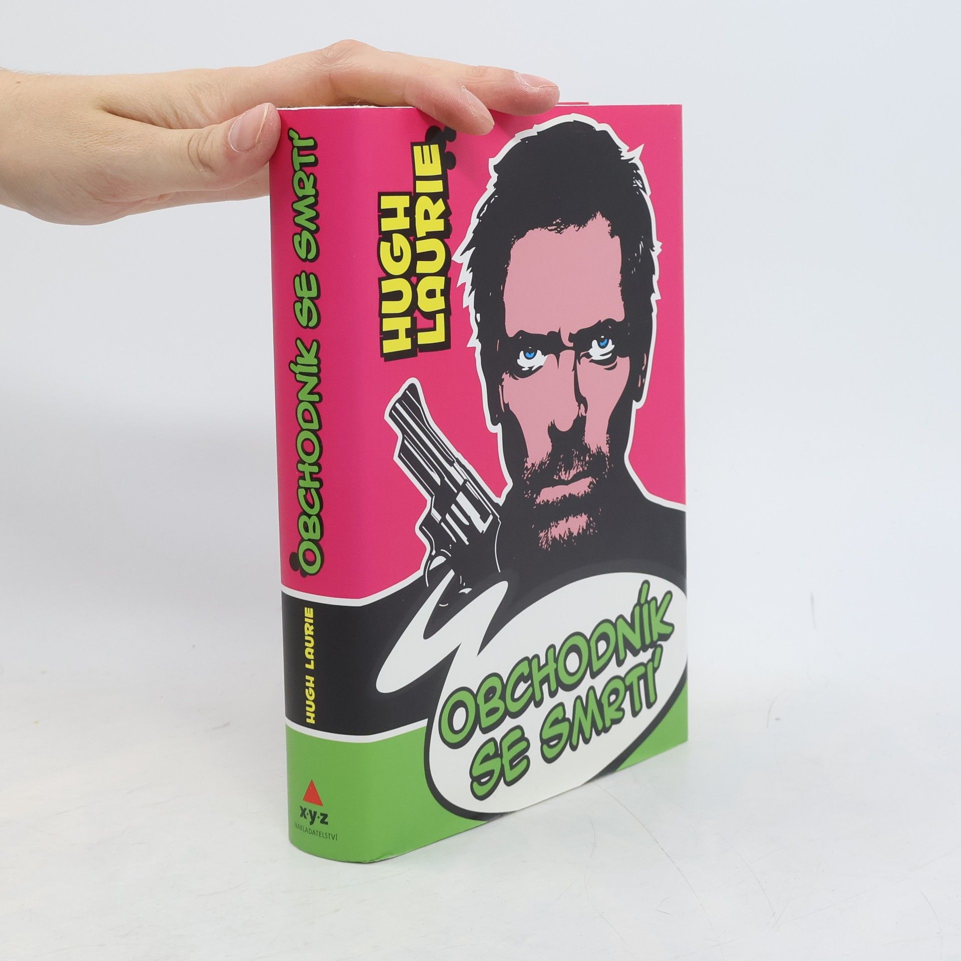 Hugh Laurie Obchodník se smrtí