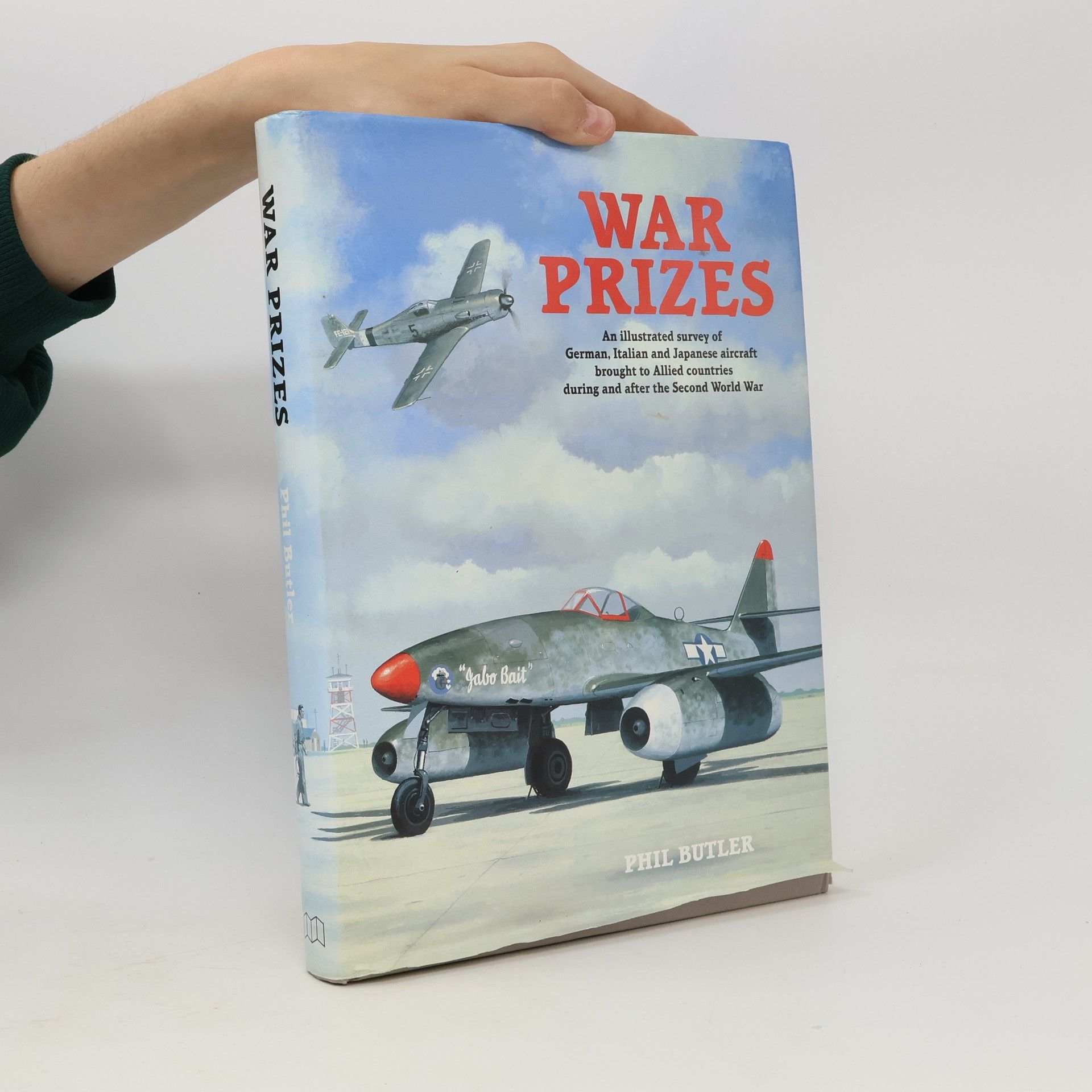 Phil Butler War Prizes