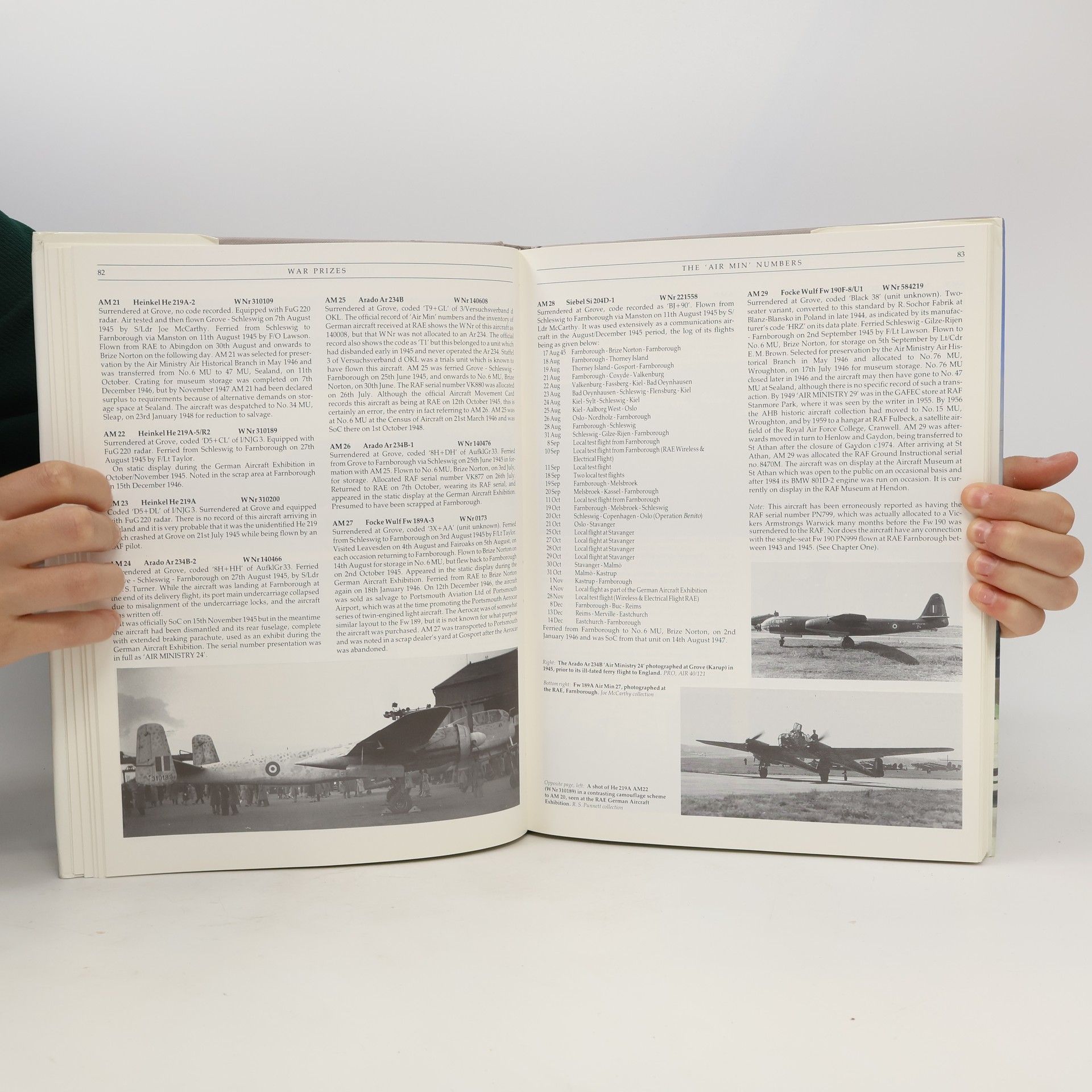 Phil Butler War Prizes