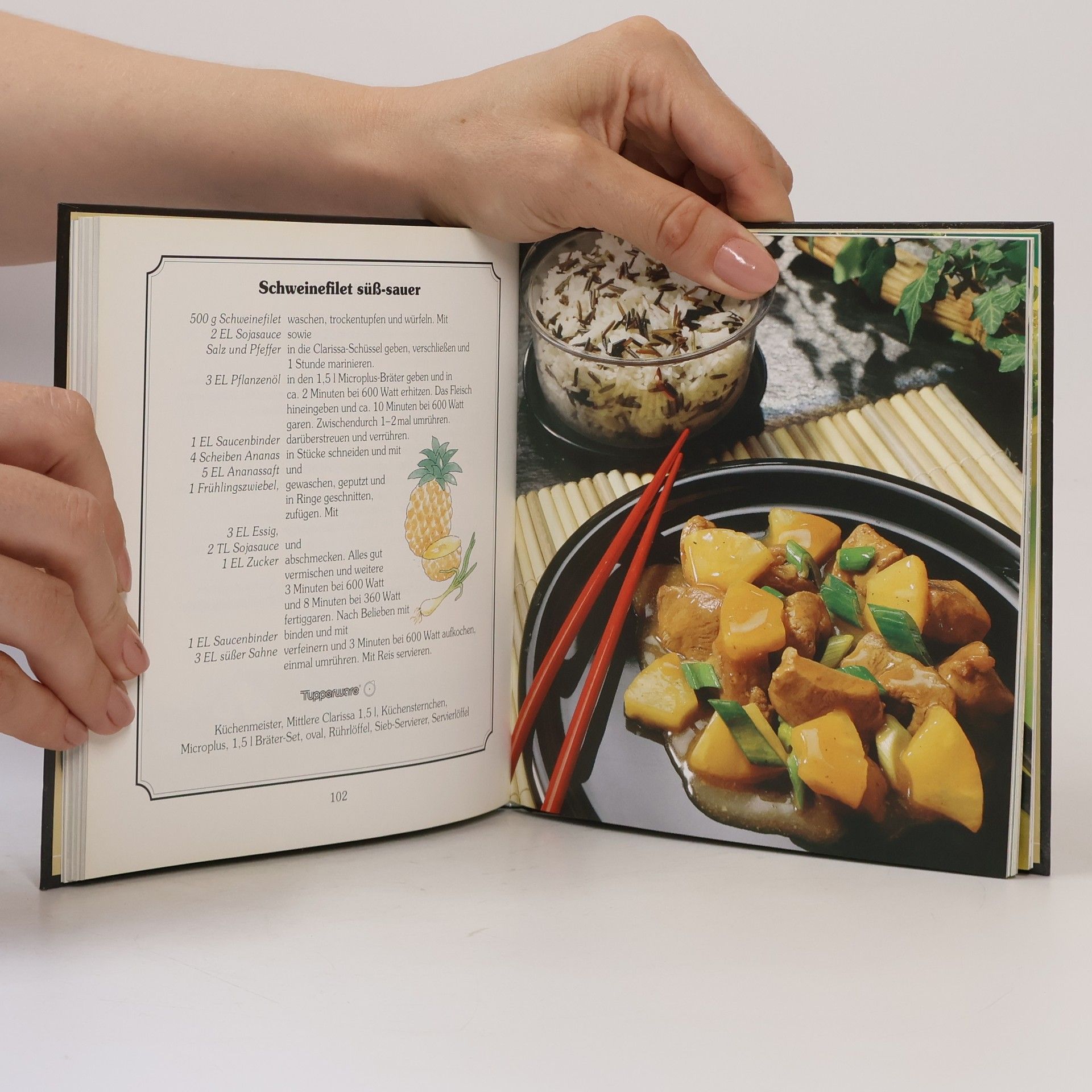Autorenkollektiv Schnelle Tupperware Mikrowellen-Küche
