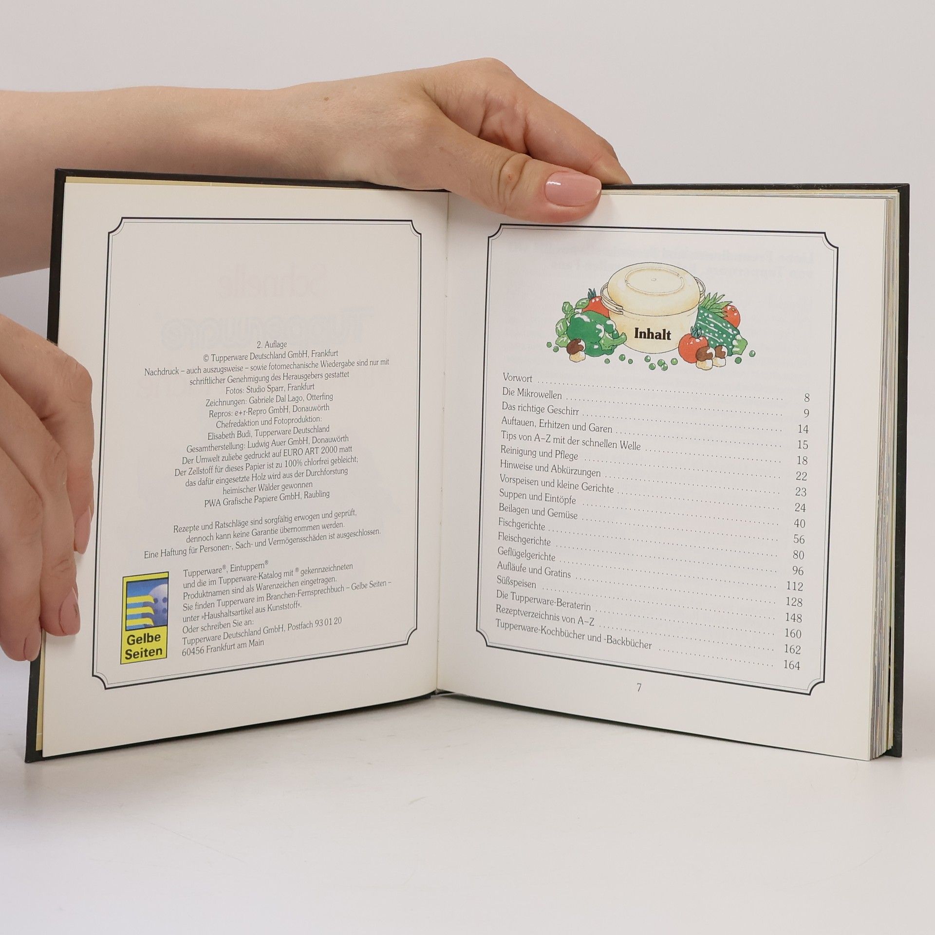 Autorenkollektiv Schnelle Tupperware Mikrowellen-Küche