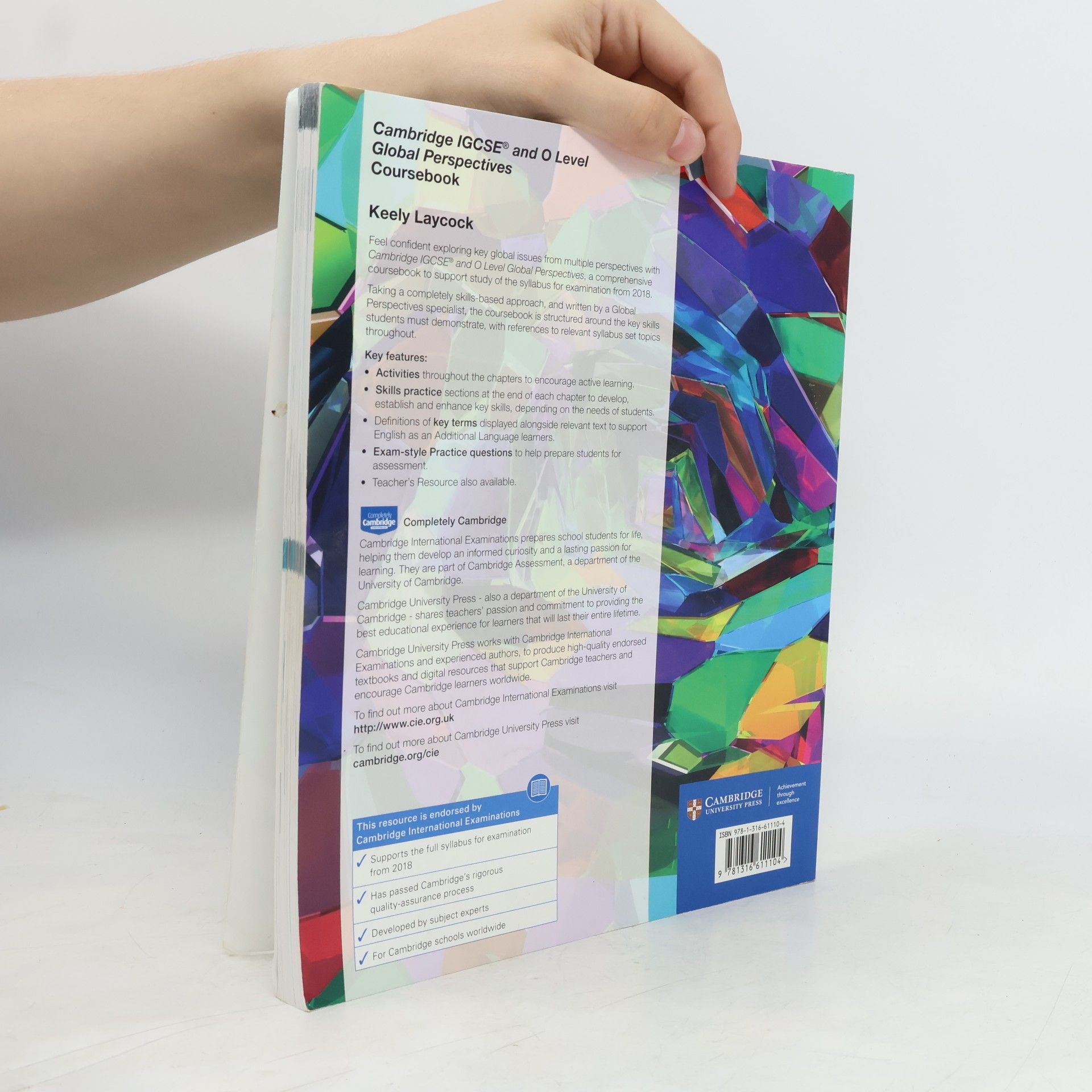 Keely Laycock Cambridge IGCSE® and O Level Global Perspectives Coursebook