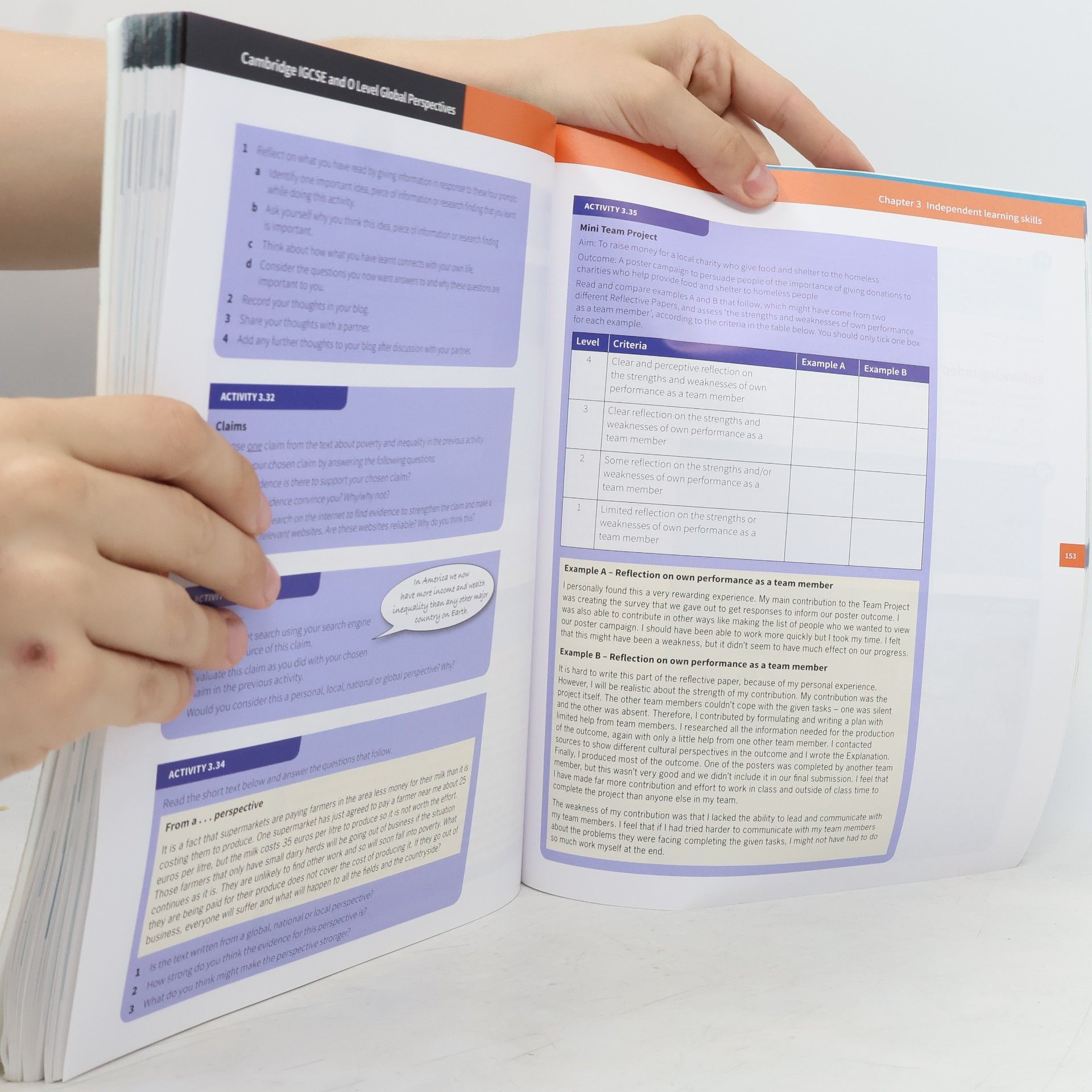 Keely Laycock Cambridge IGCSE® and O Level Global Perspectives Coursebook