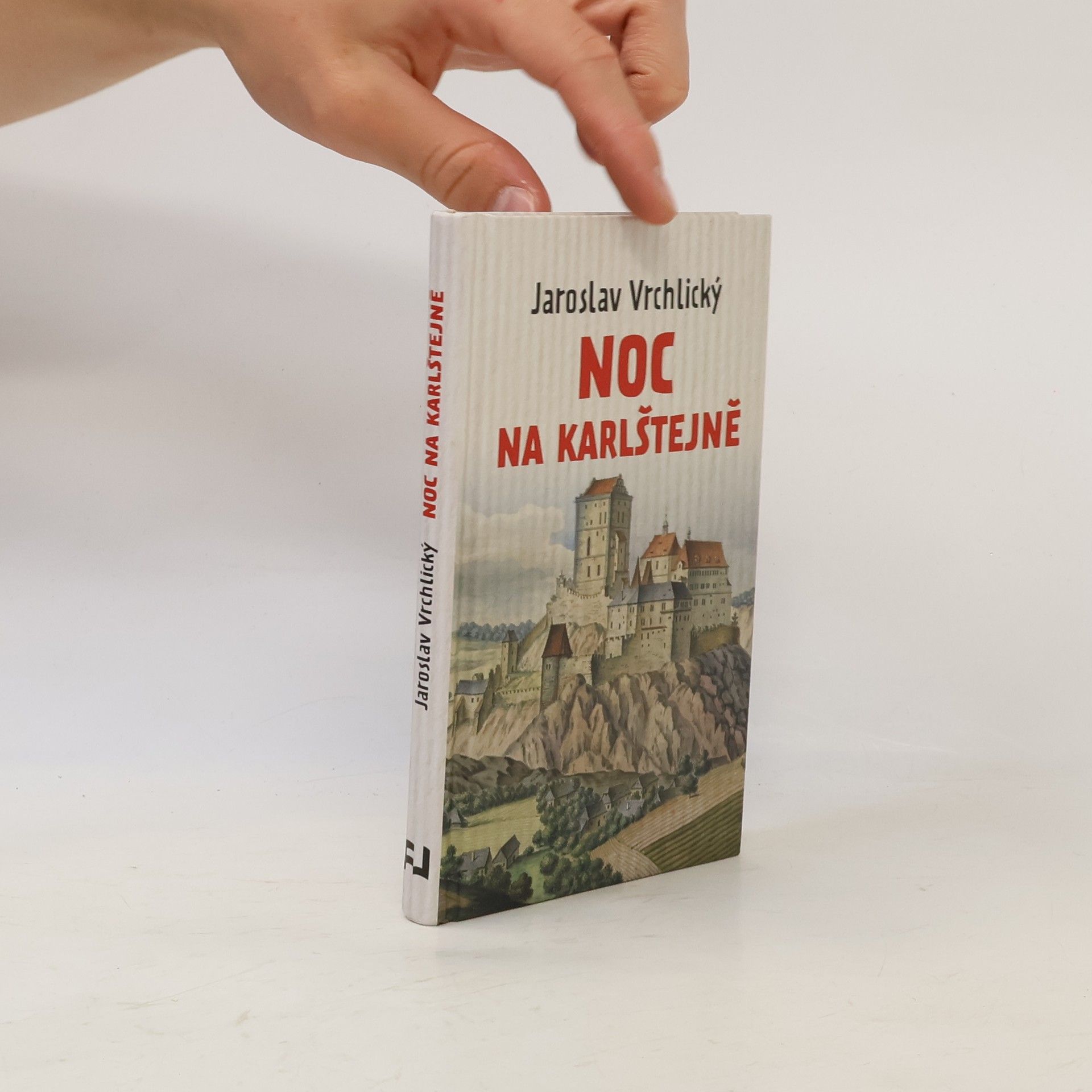 Jaroslav Vrchlický Noc na Karlštejně