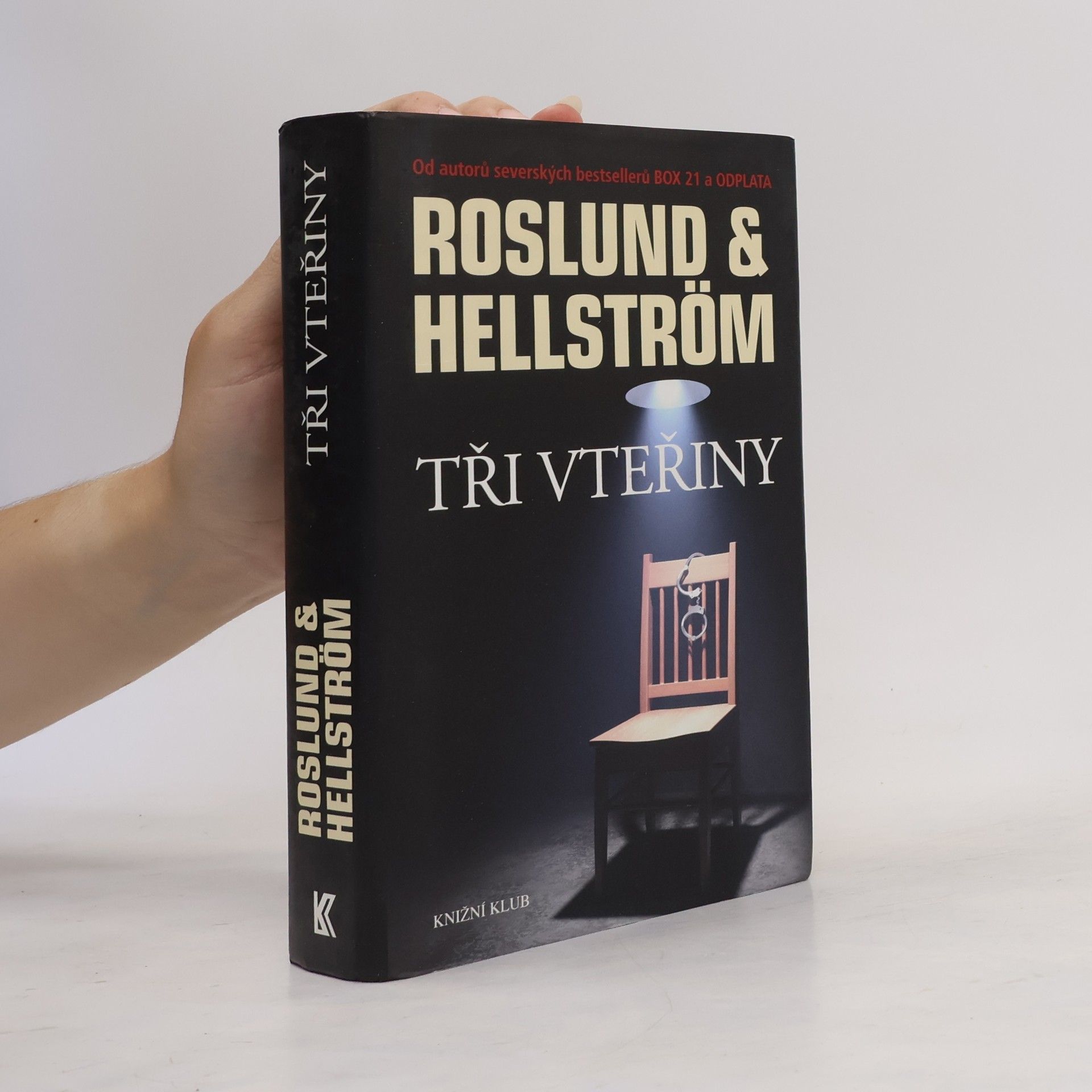 Roslund Tři vteřiny
