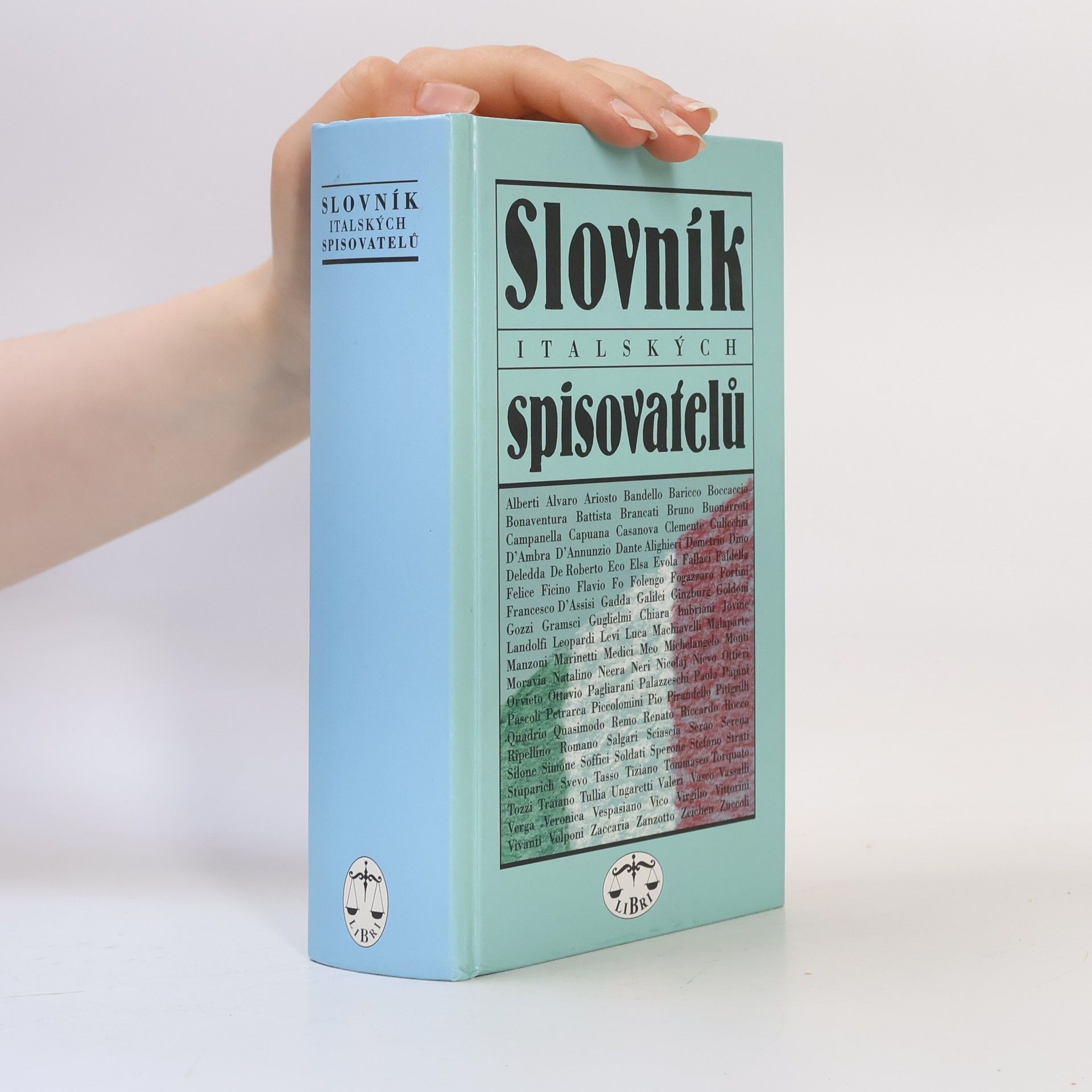 Autorenkollektiv Slovník italských spisovatelů