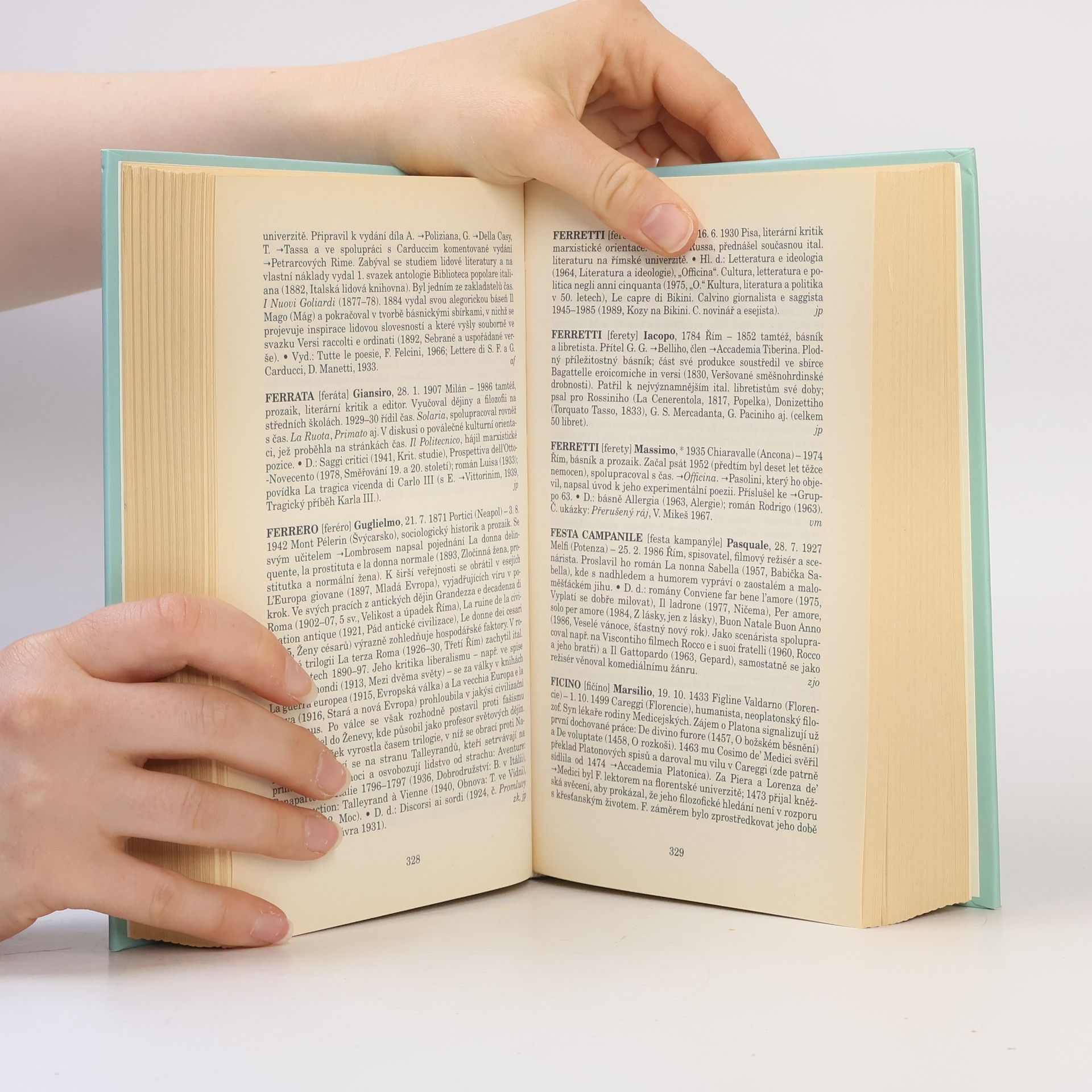Autorenkollektiv Slovník italských spisovatelů