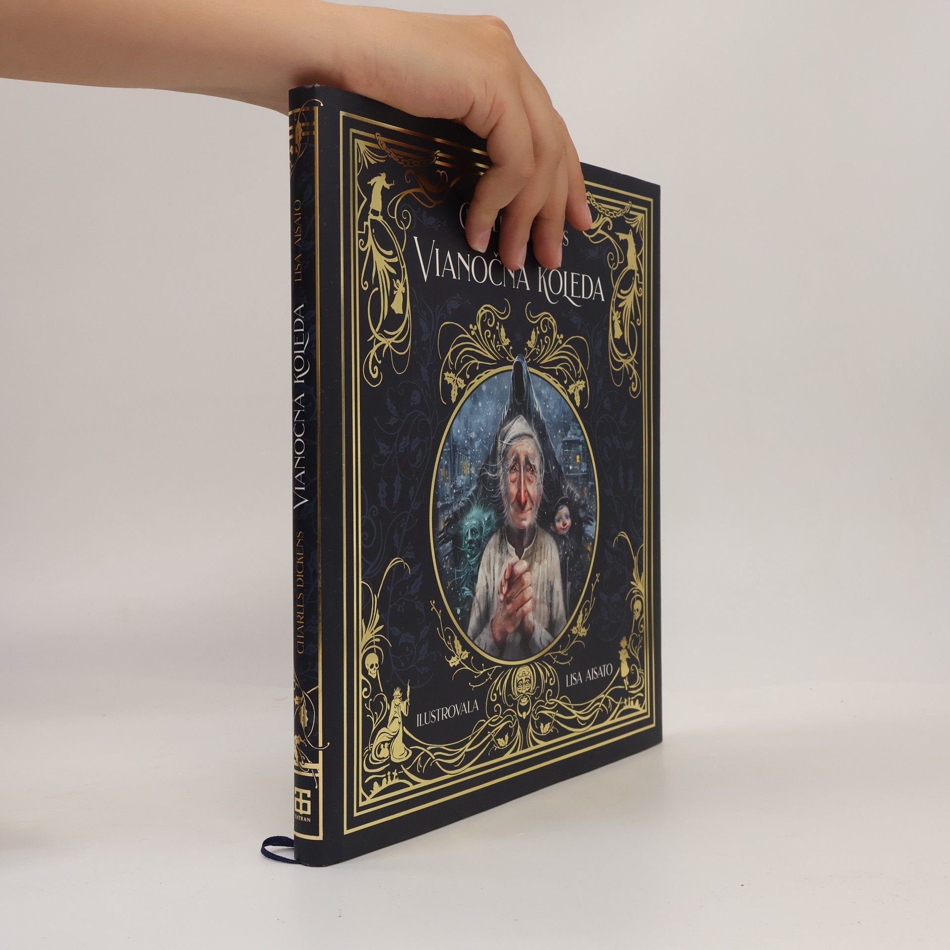 Charles Dickens Vianočná koleda
