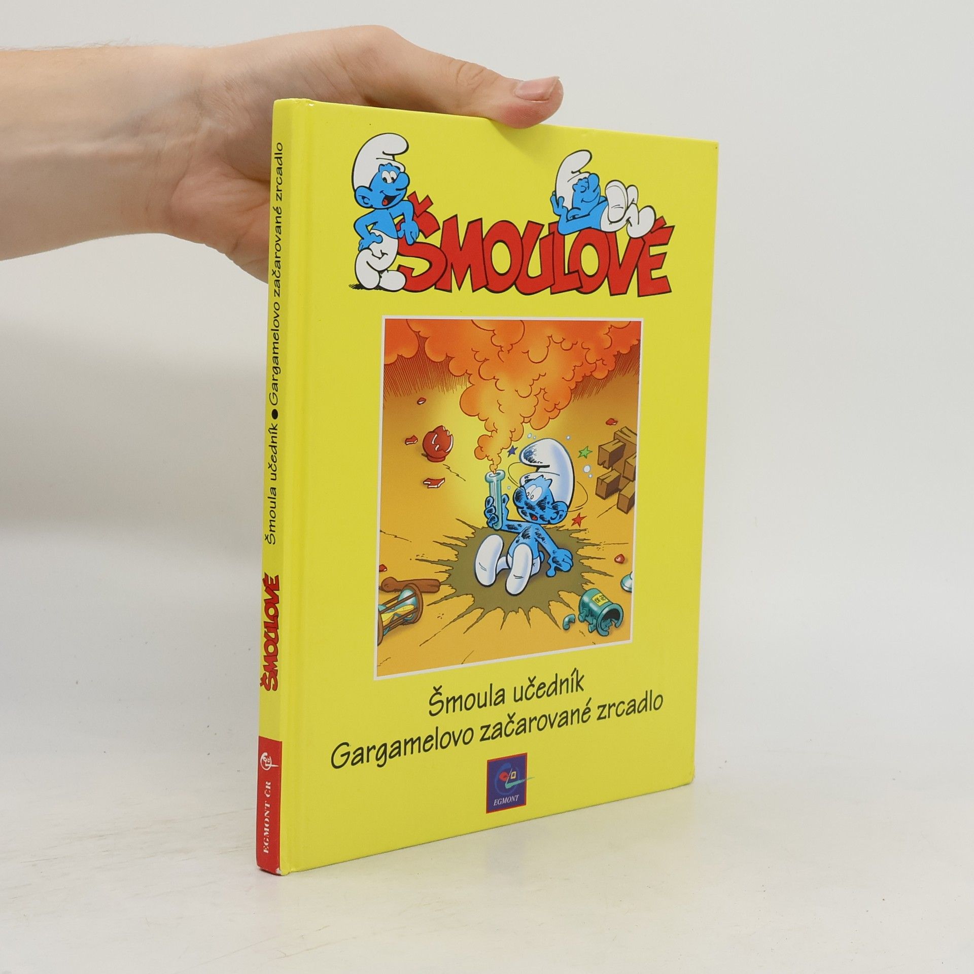 Autorenkollektiv Šmoulové - Šmoula učedník, Gargamelovo začarované zrcadlo