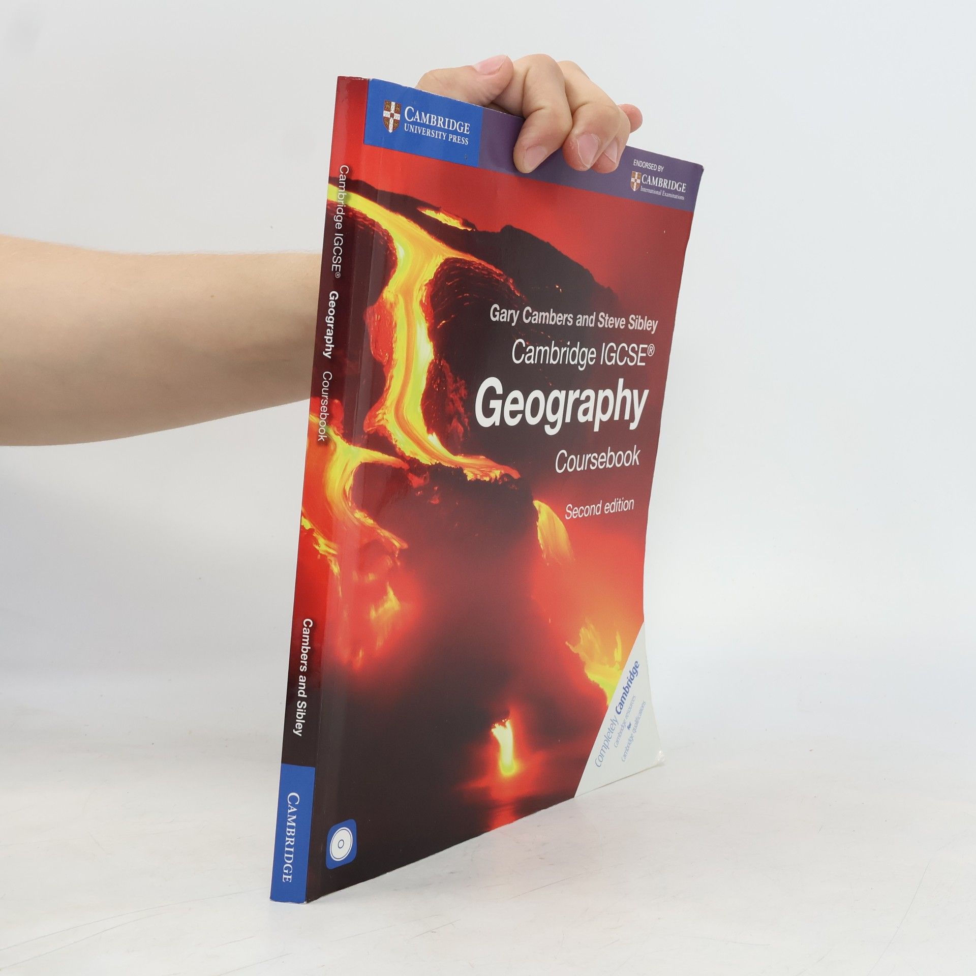 Gary Cambers Geography. Coursebook