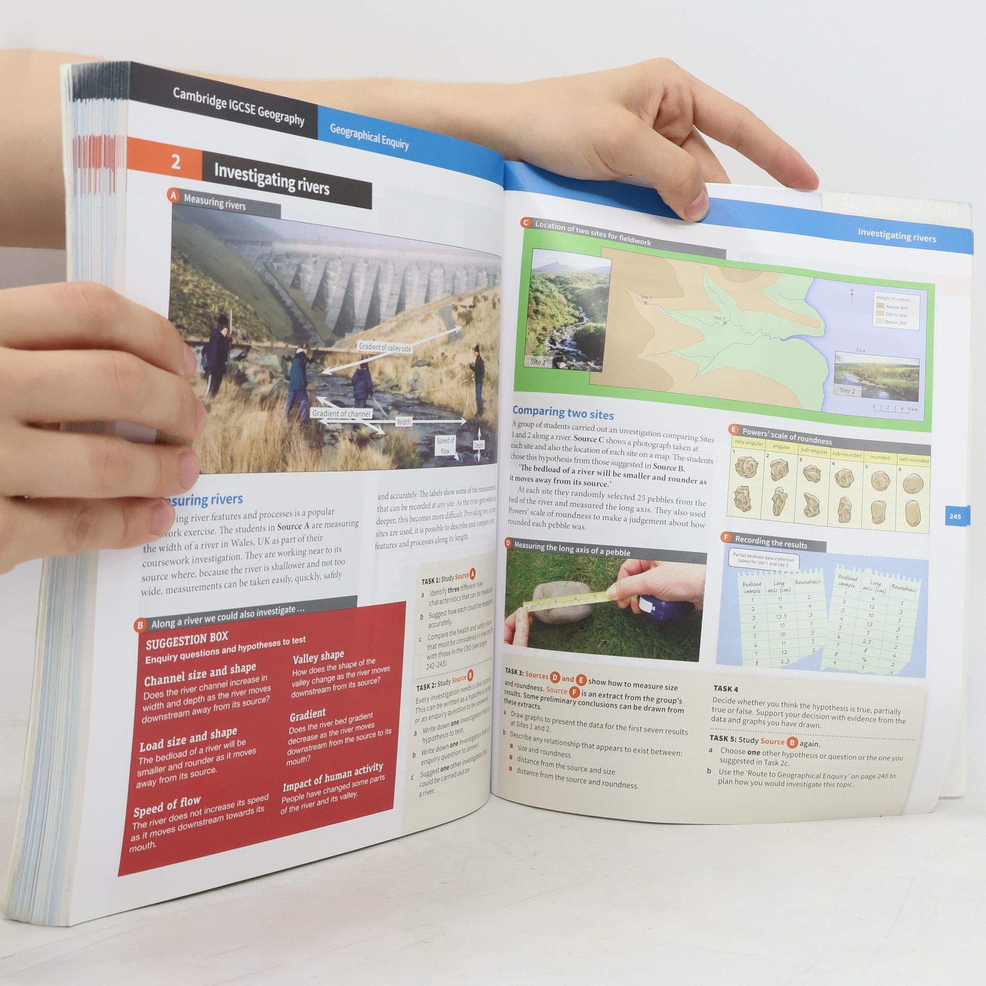 Gary Cambers Geography. Coursebook