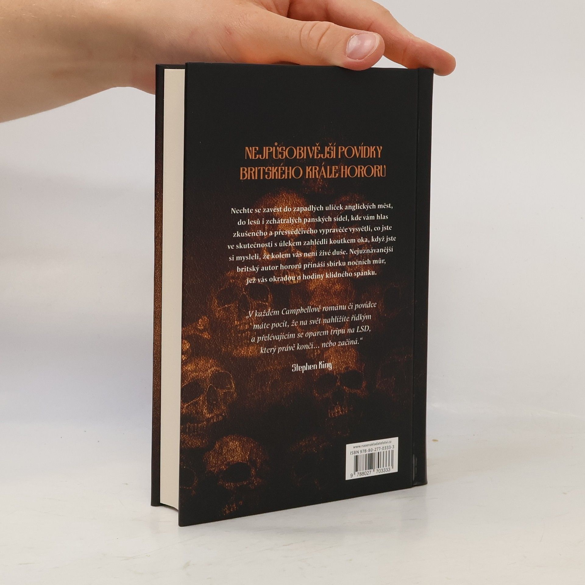 John Ramsey Campbell Děsivé důsledky
