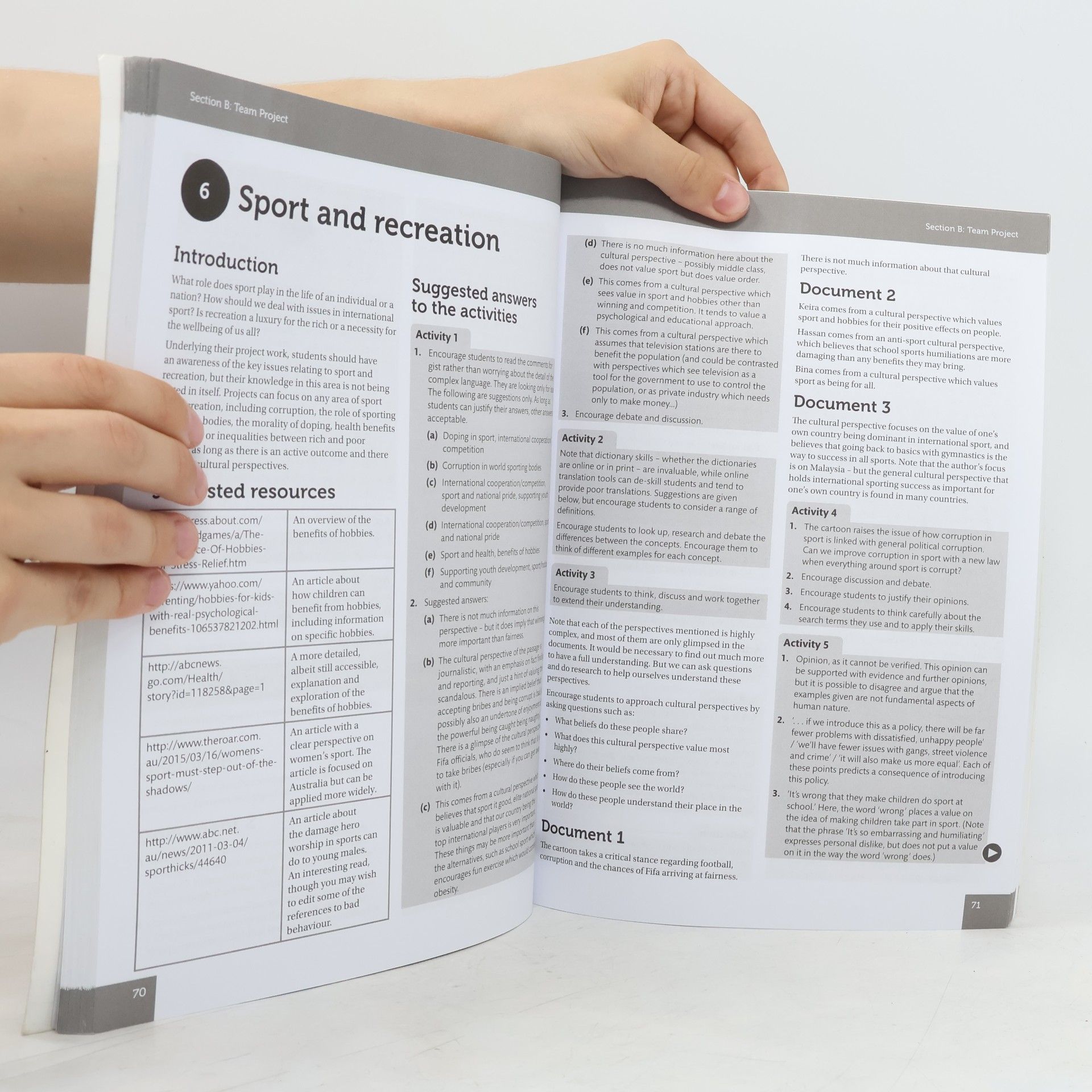 Jo Lally Complete Global Perspectives for Cambridge IGCSE® & O Level Teacher Guide