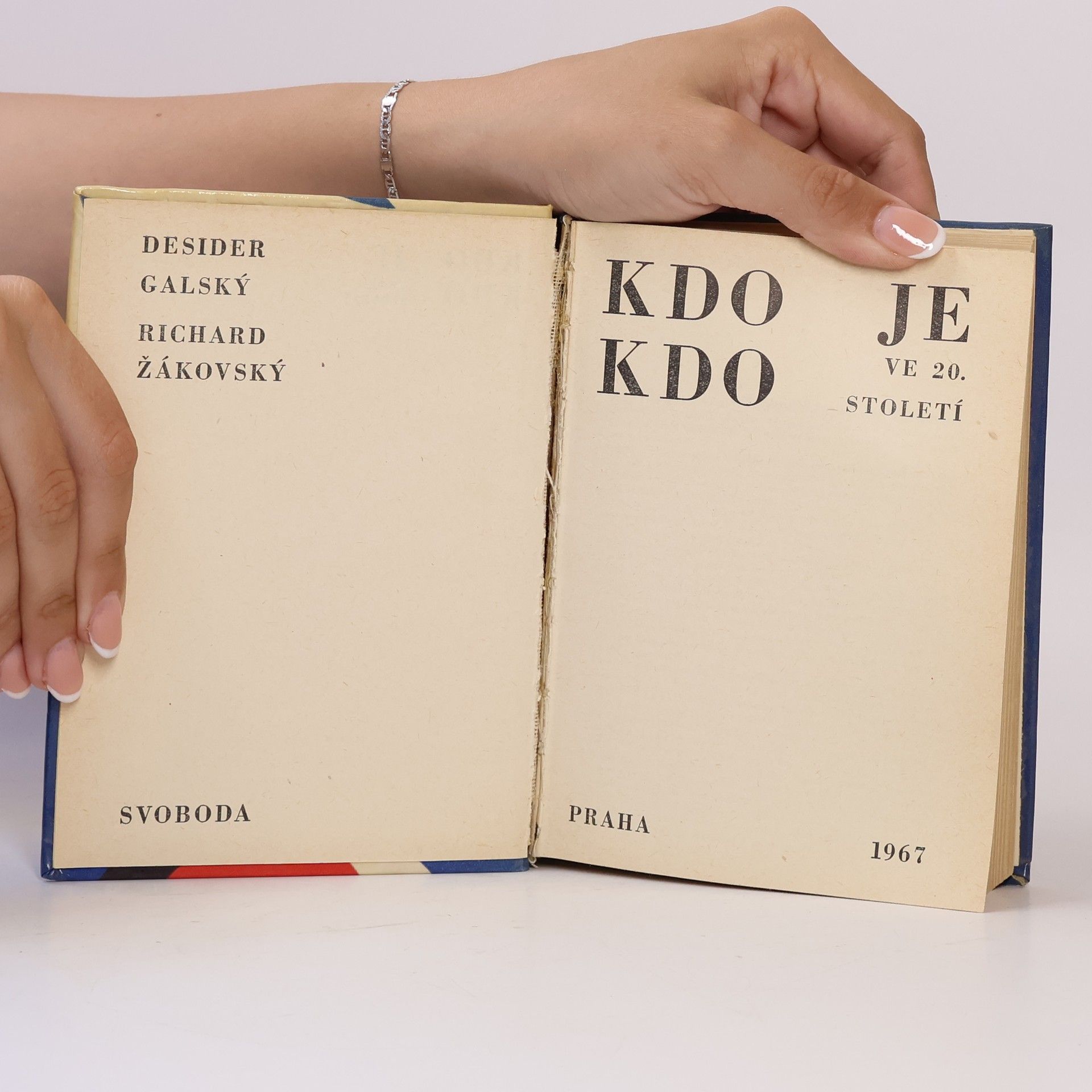 Desider Galský Kdo je kdo ve 20. století