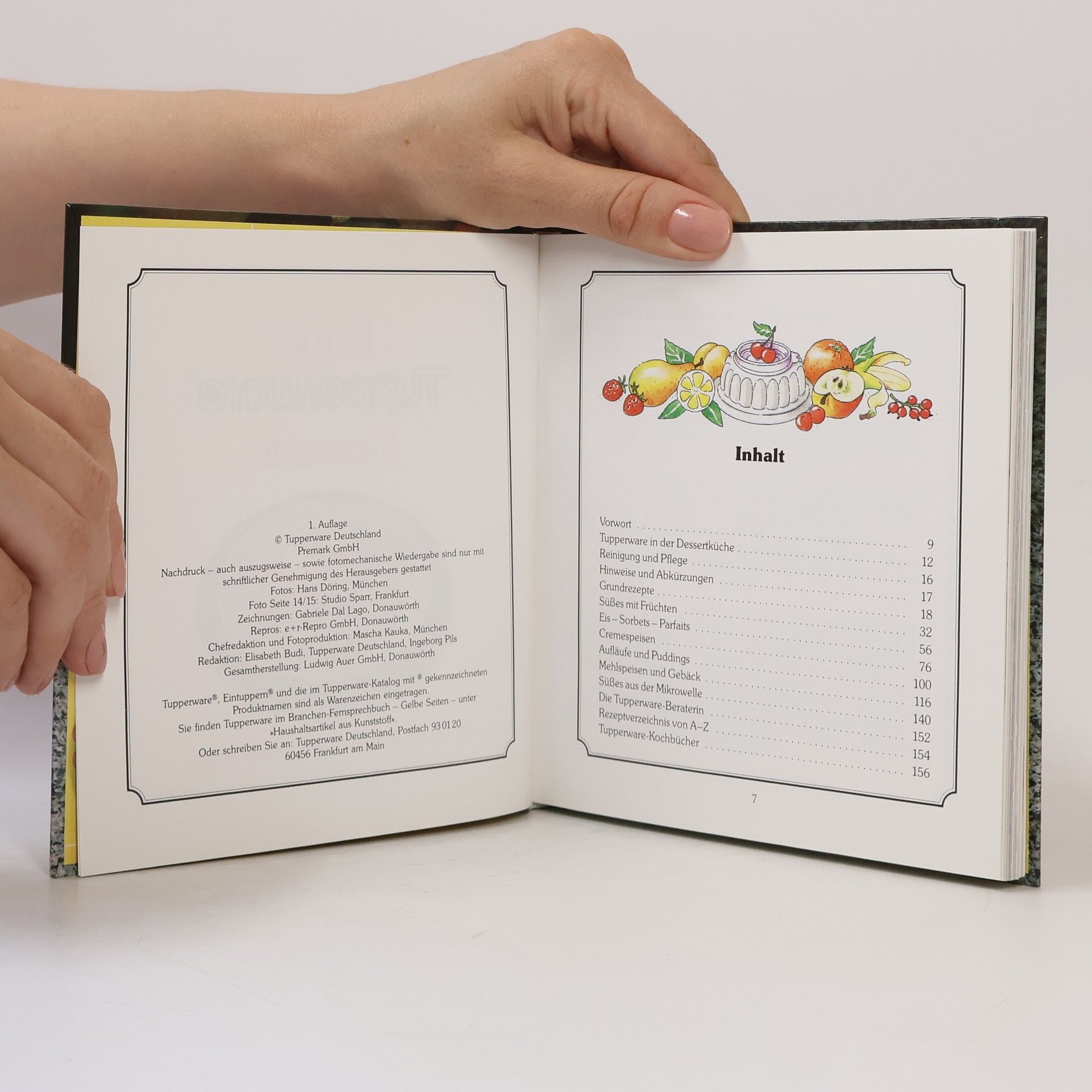 Roberto Blanco Feine Tupperware. Desserts