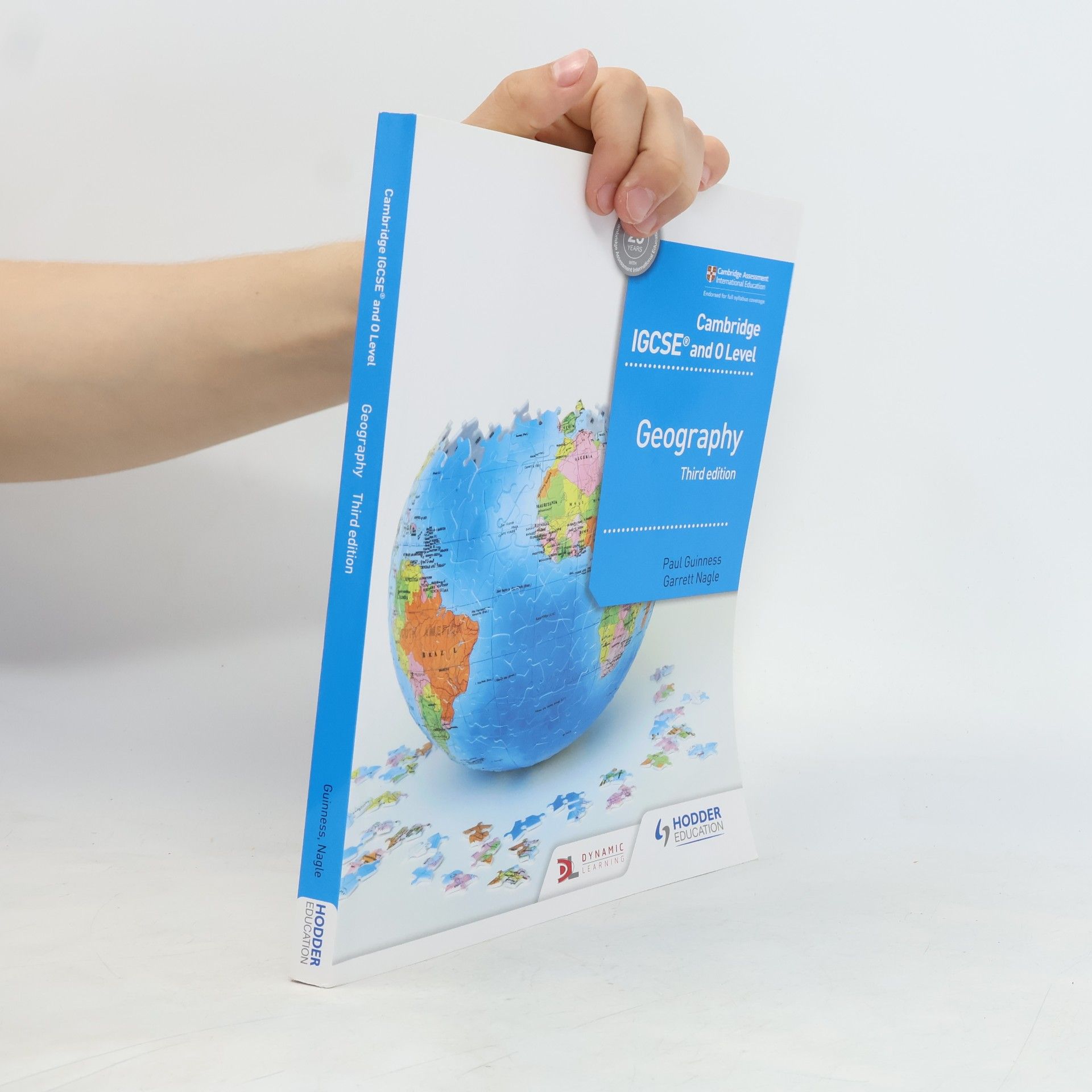 Paul Guinness Cambridge IGCSE and O Level Geography 3rd Edition
