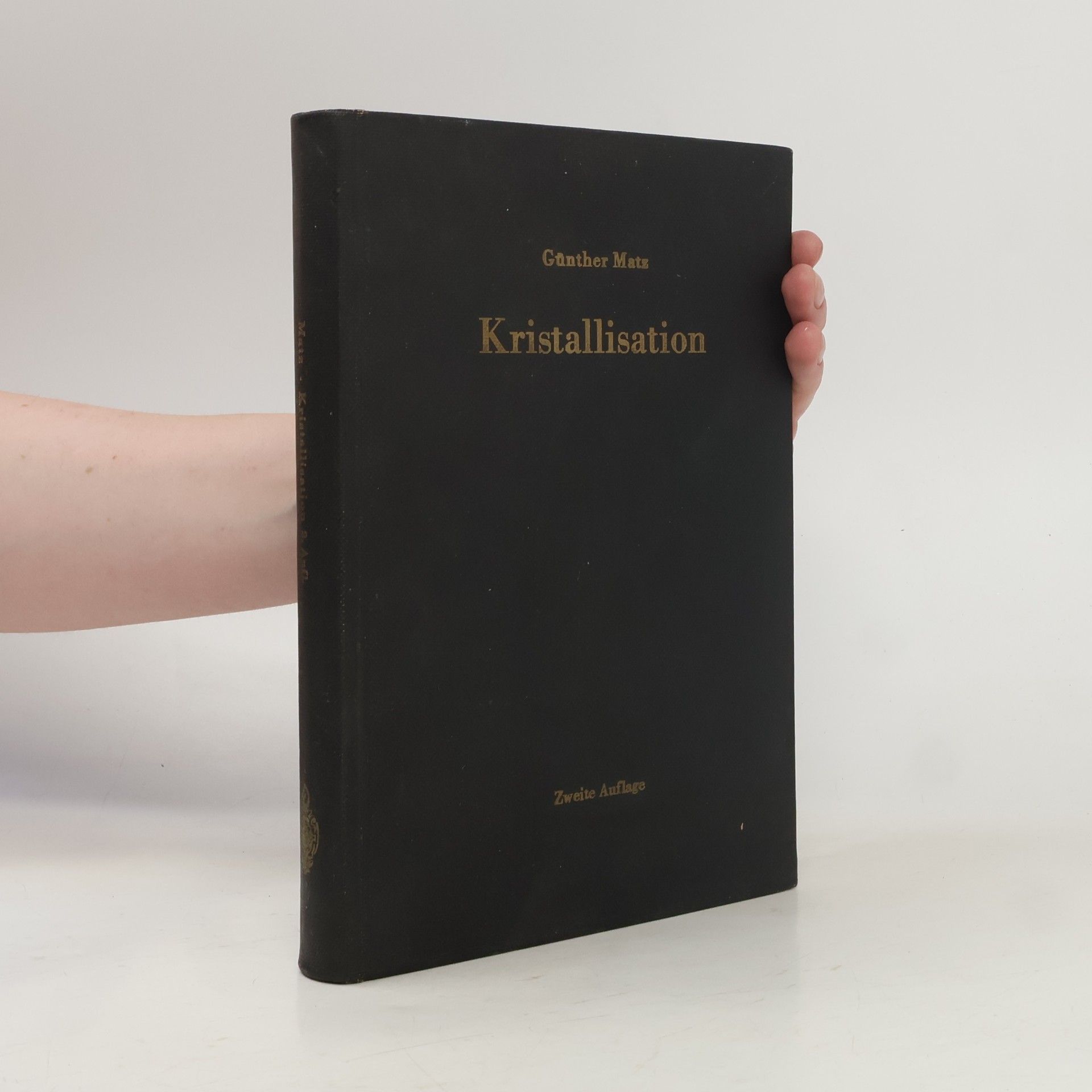 Günther Matz Kristallisation
