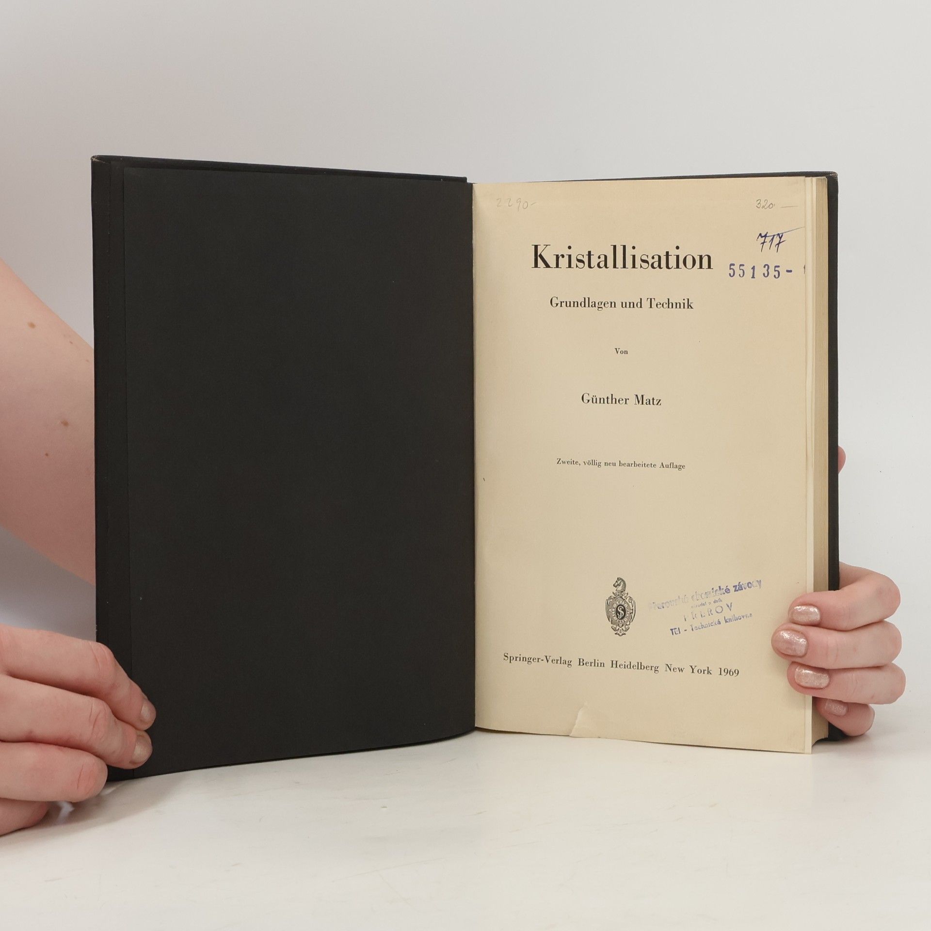 Günther Matz Kristallisation