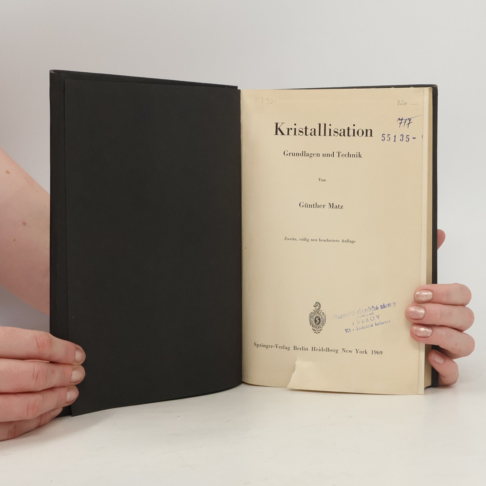 Günther Matz Kristallisation