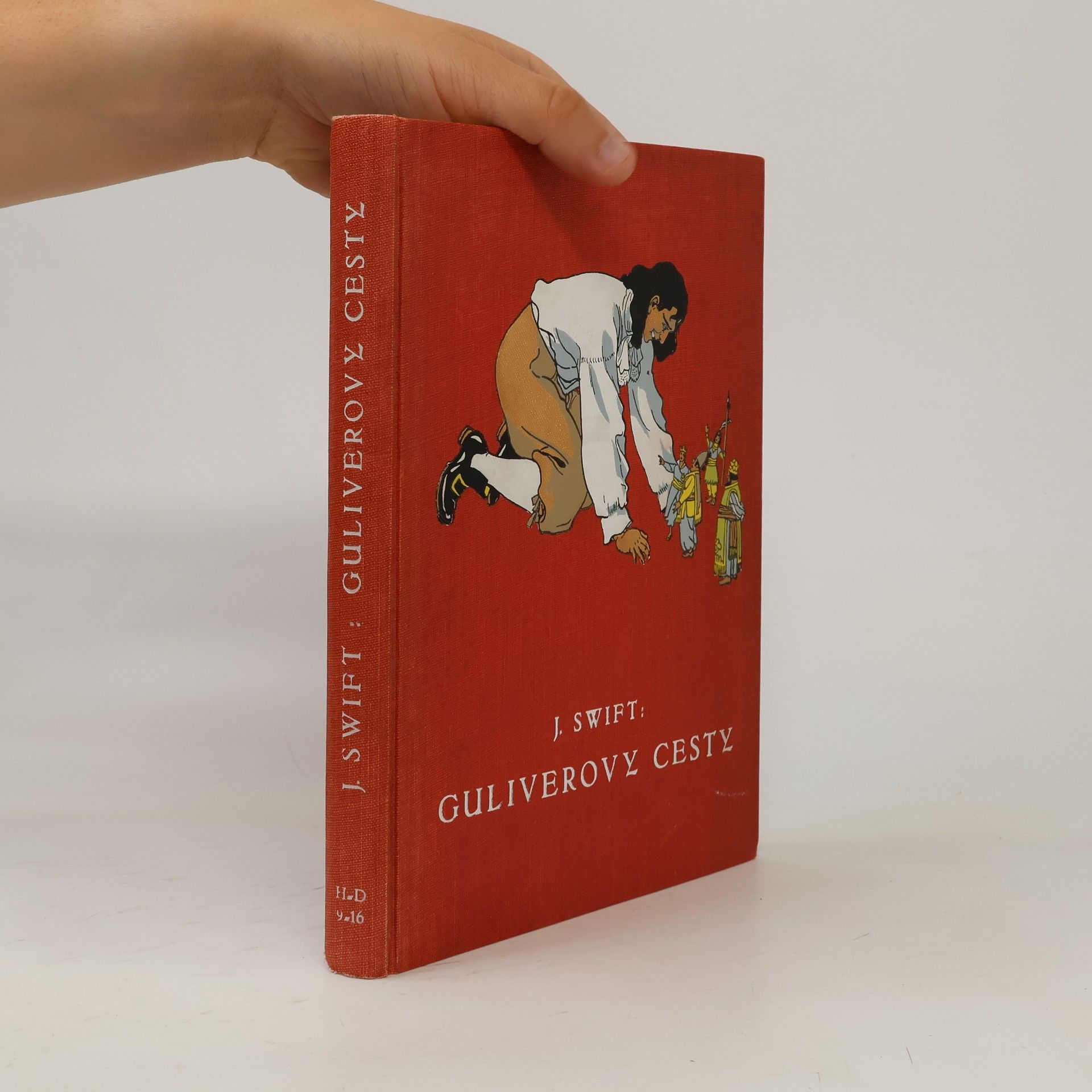 Jonathan Swift Guliverovy cesty