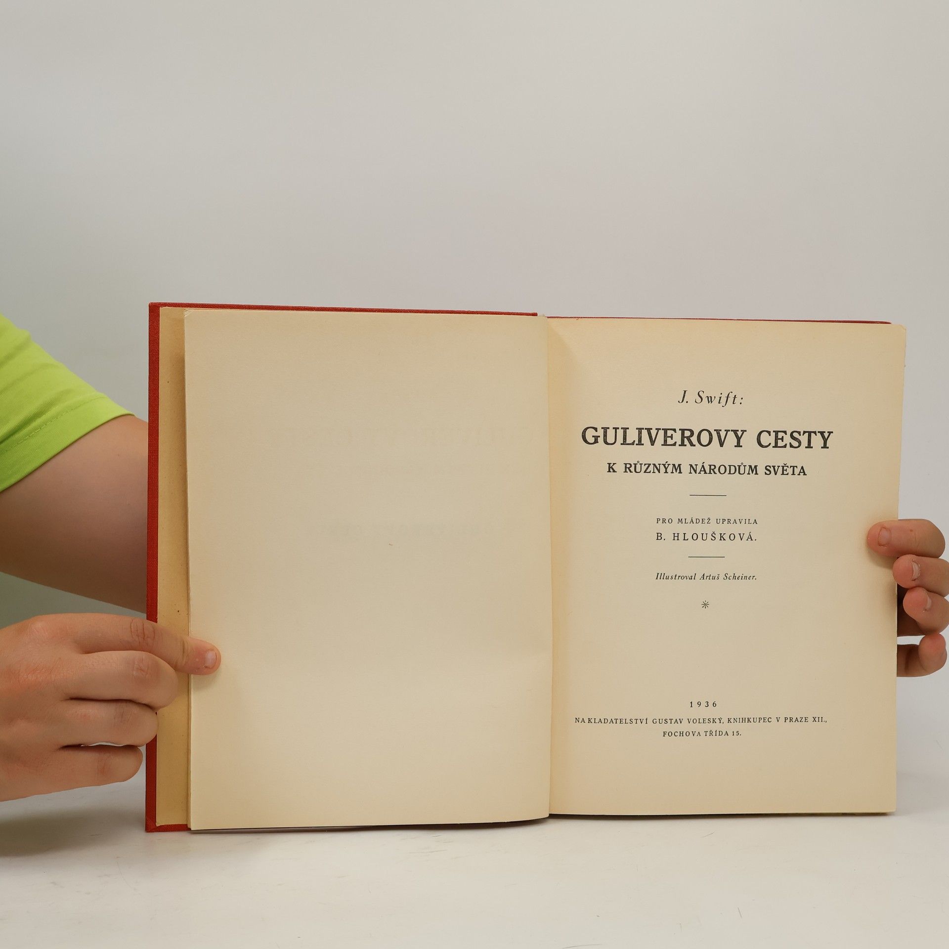 Jonathan Swift Guliverovy cesty