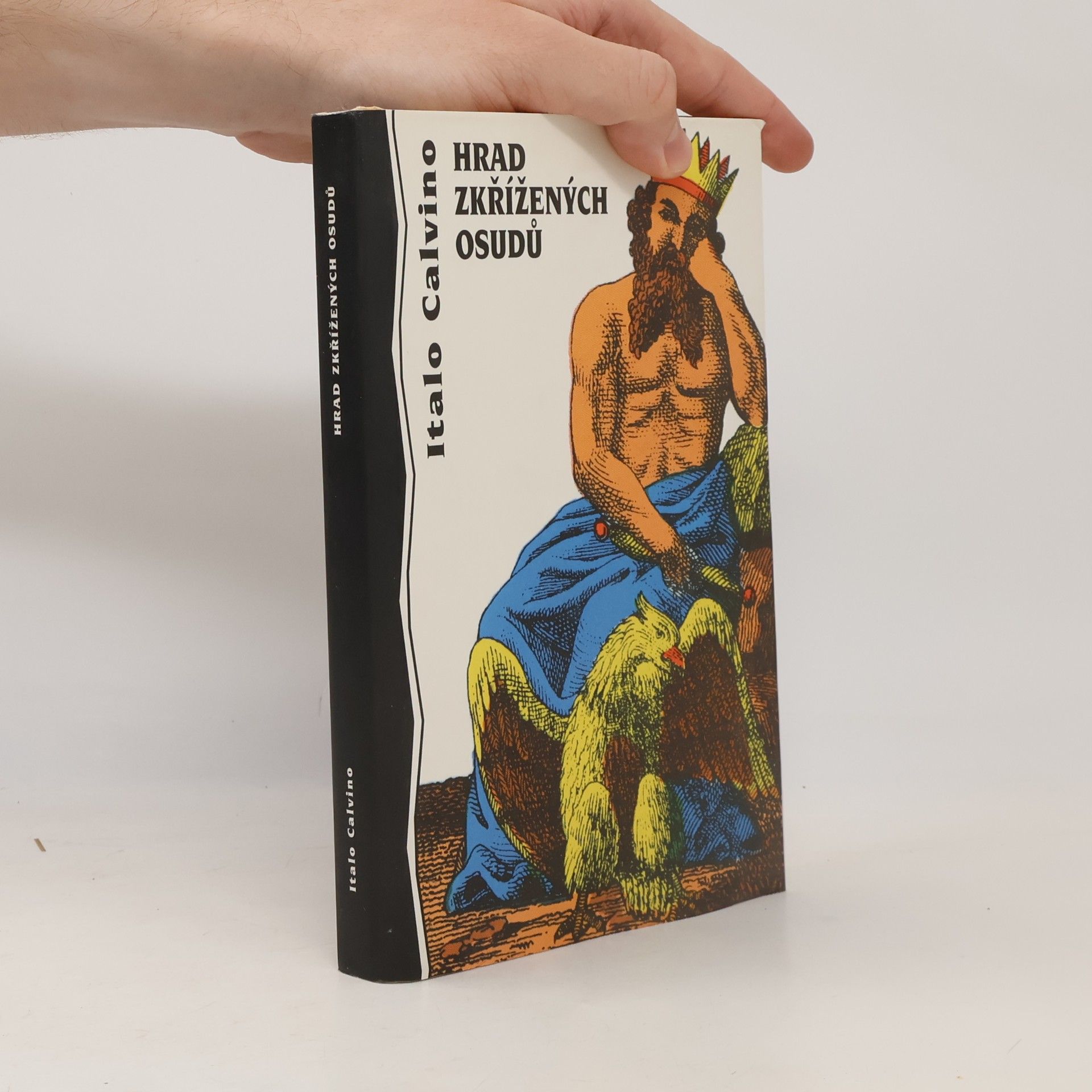 Italo Calvino Hrad zkřížených osudů