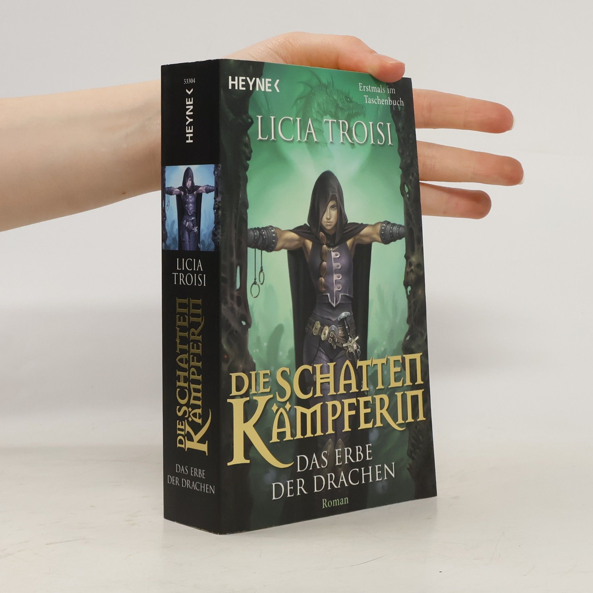 Licia Troisi Die Schattenkämpferin