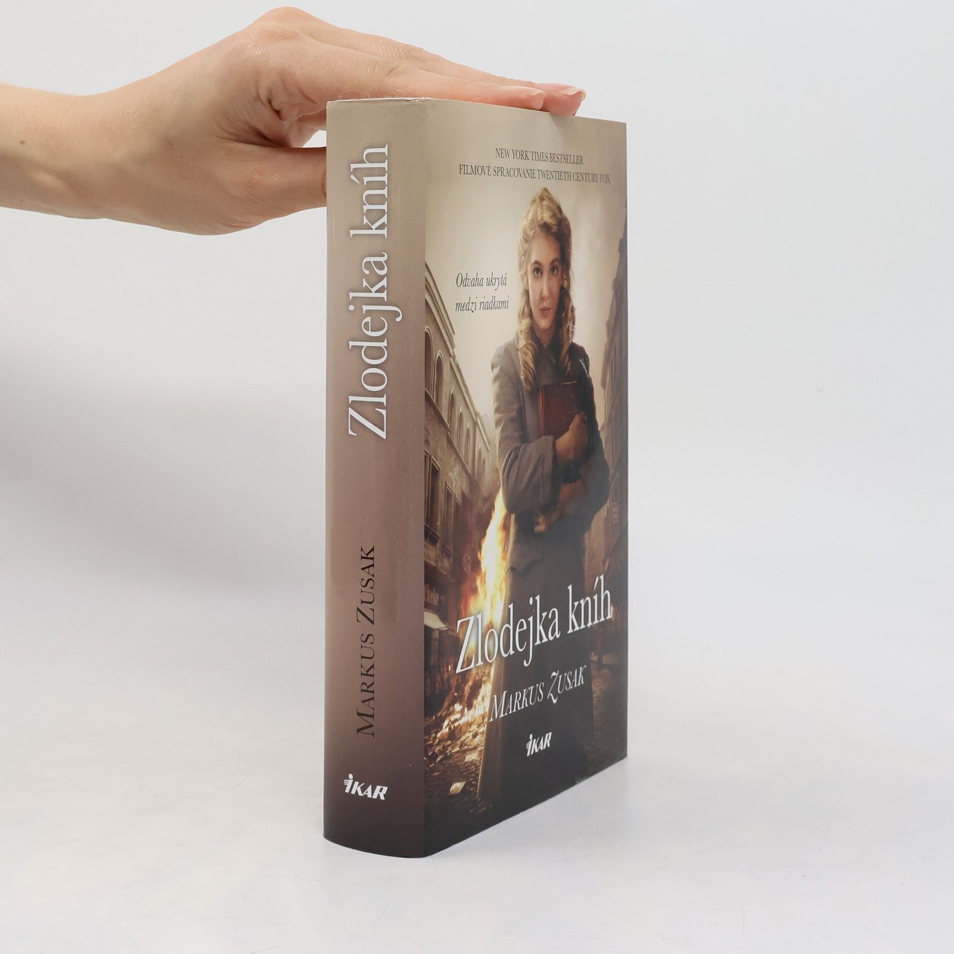 Markus Zusak Zlodejka kníh