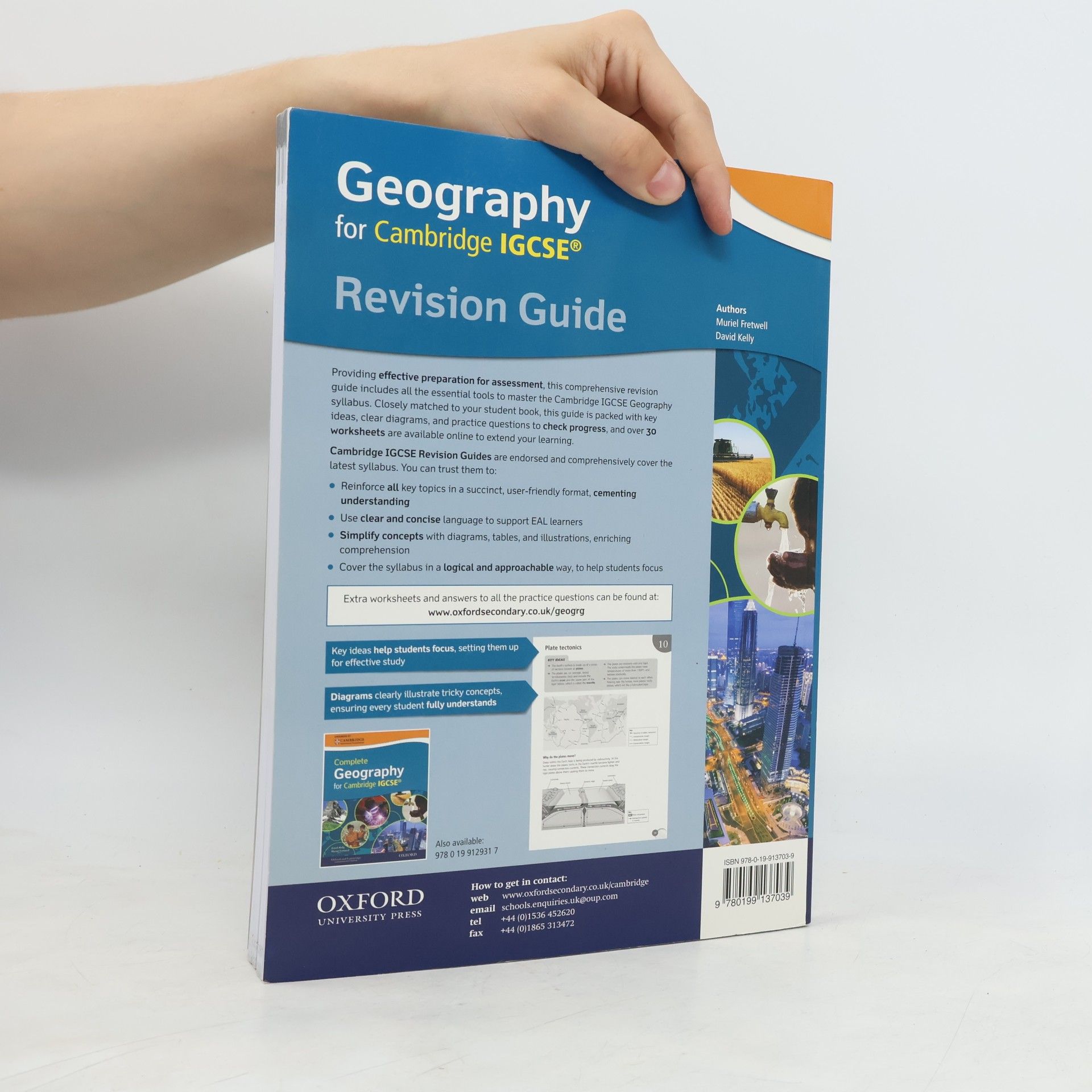 Muriel Fretwell Complete Geography for Cambridge IGCSE (R) Revision Guide