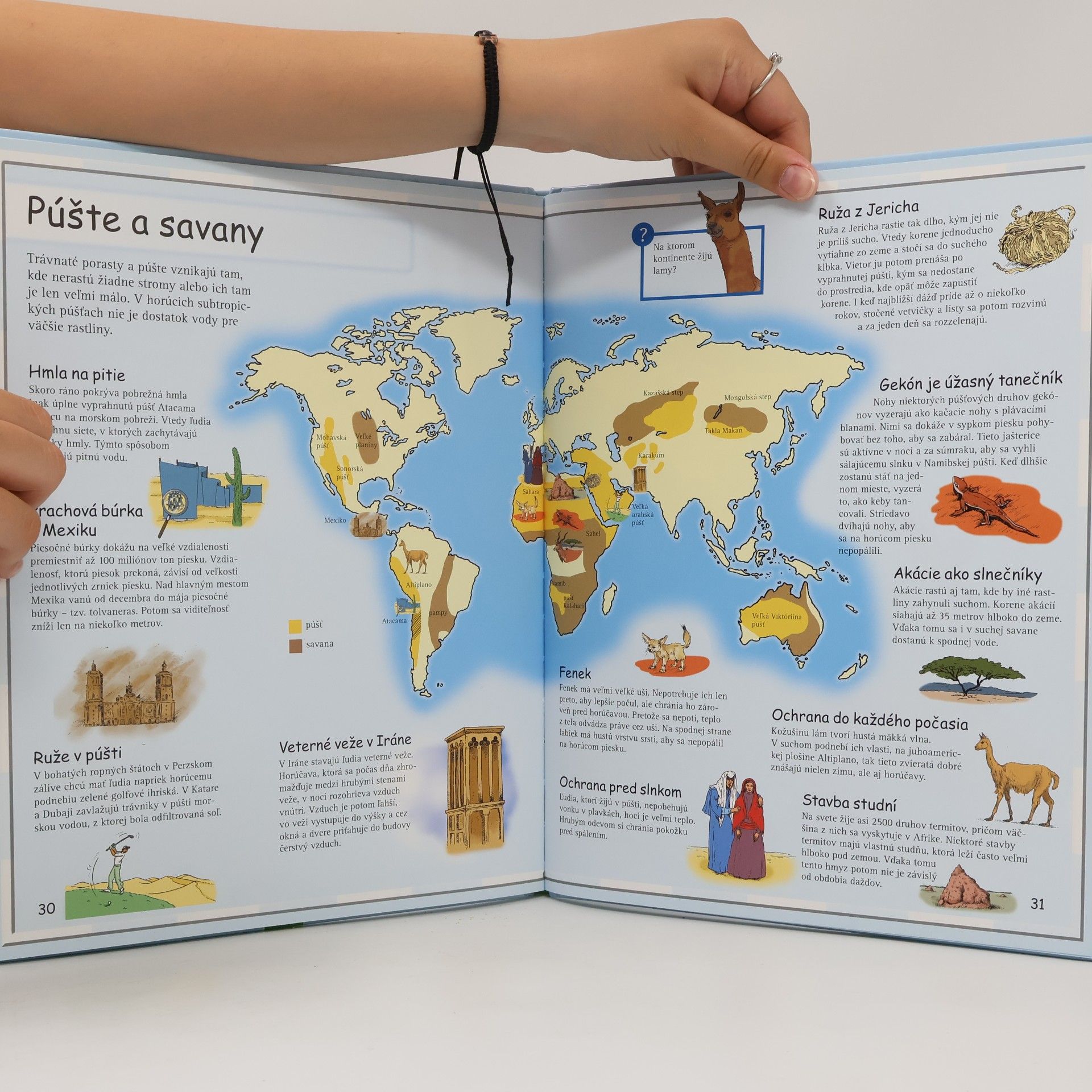 Ute Friesen Detský atlas počasie