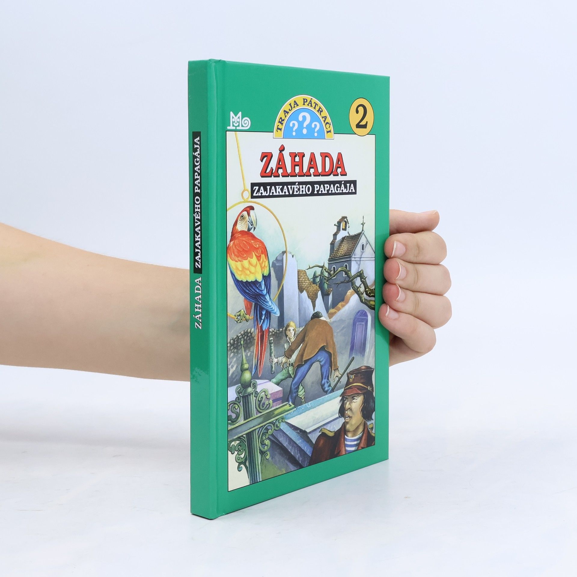 Robert Arthur Jr. Záhada zajakavého papagája 2
