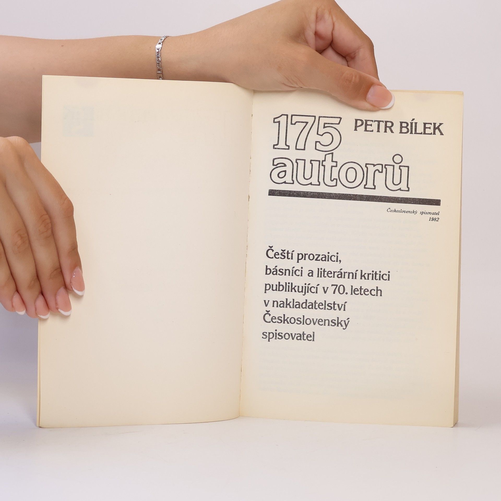 Petr Bílek 175 autorů