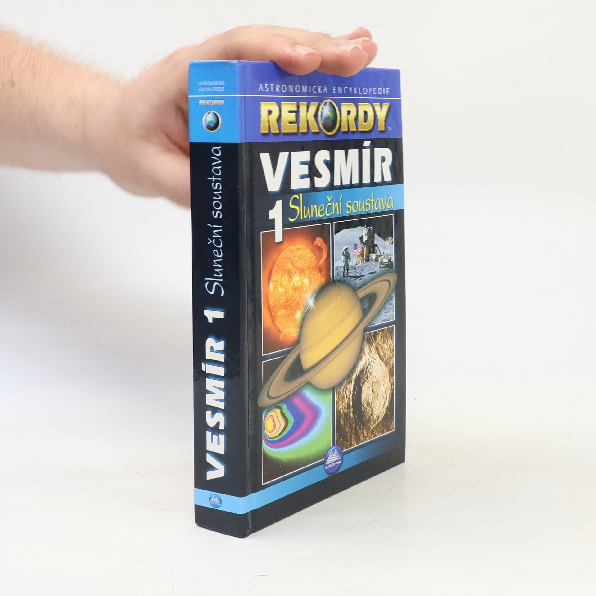Vladimír Tilšar Vesmír 1 : Sluneční soustava