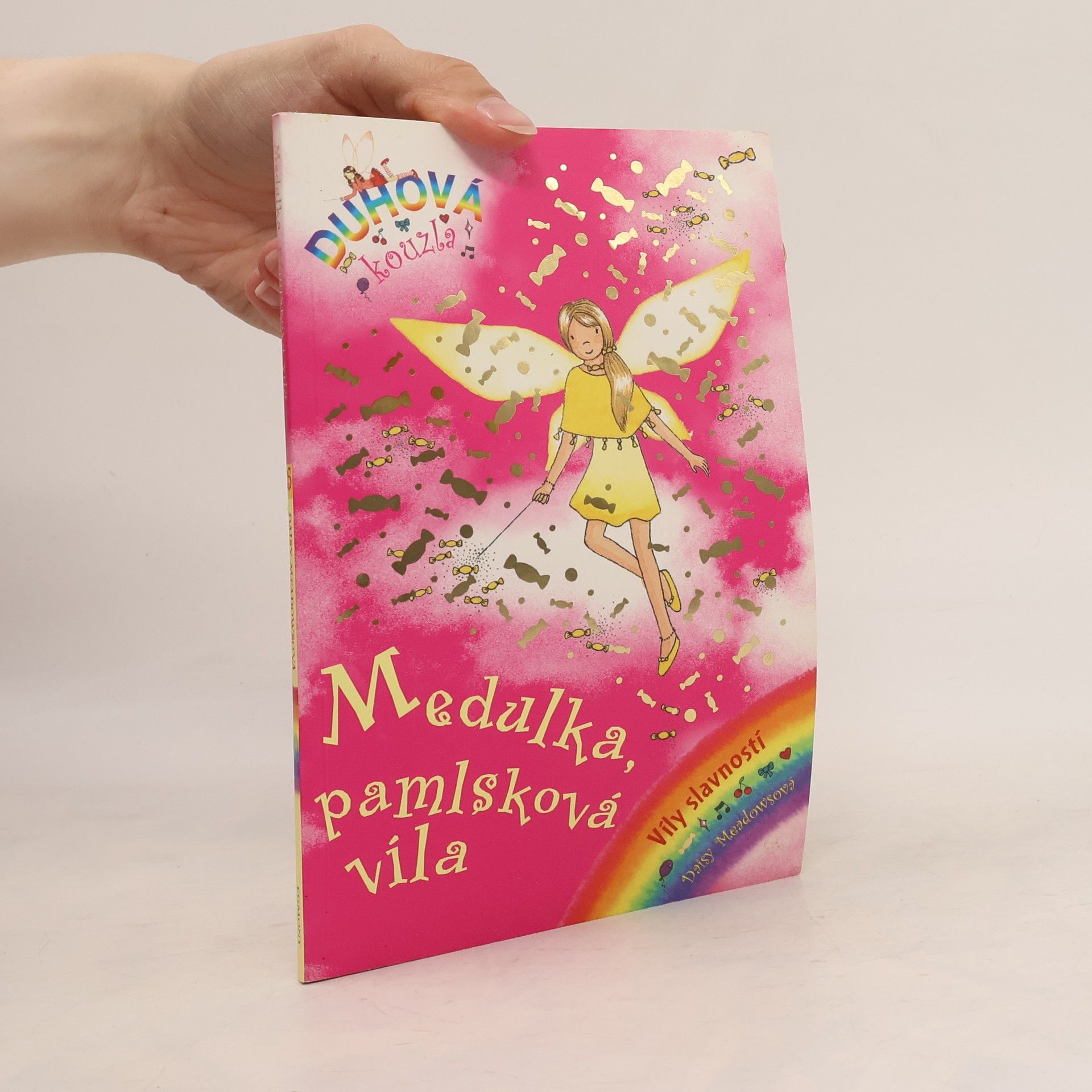 Daisy Meadows Medulka, pamlsková víla
