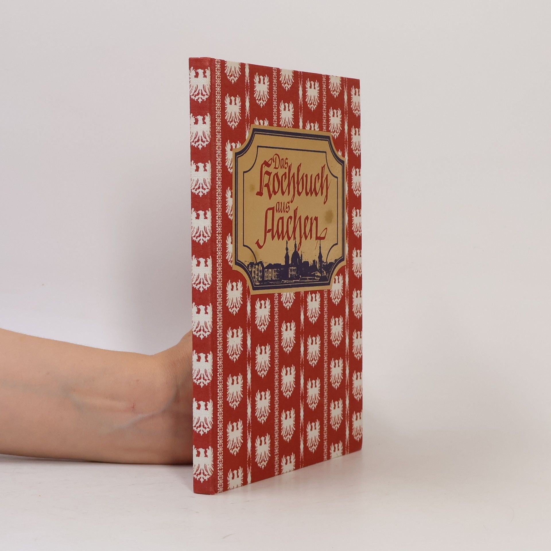 Gisela Allkemper Das Kochbuch aus Aachen