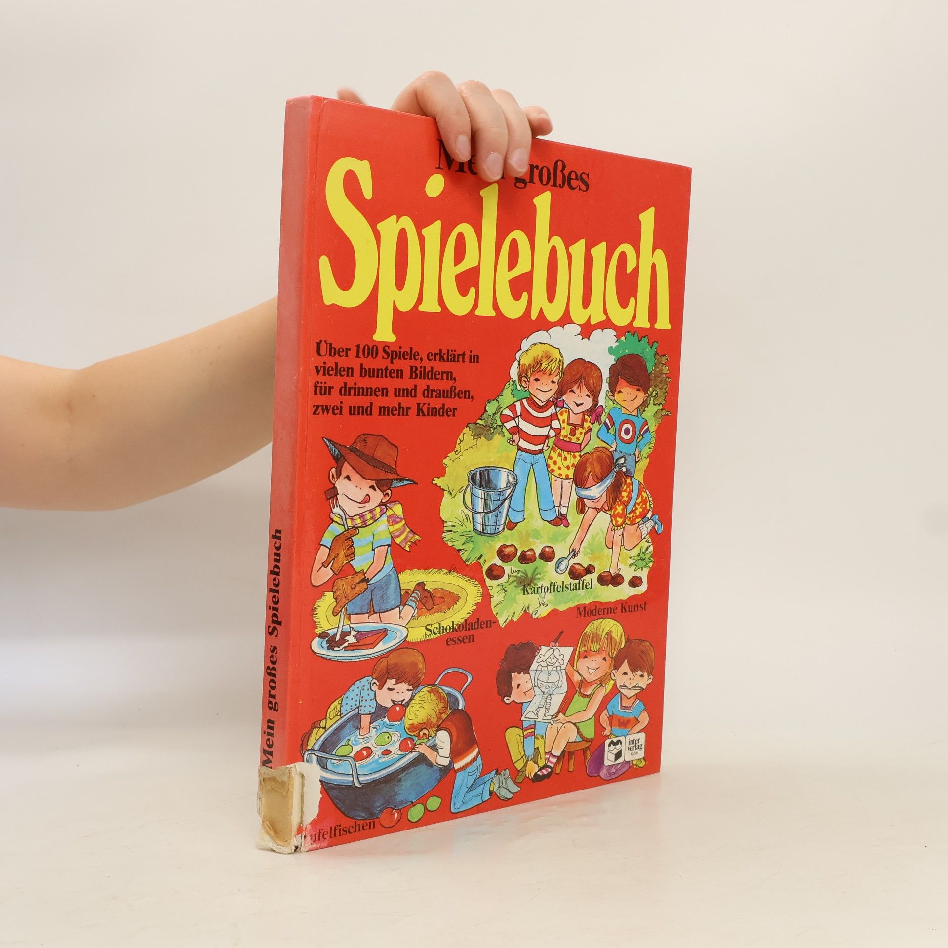 Autorenkollektiv Mein Großes Spielebuch