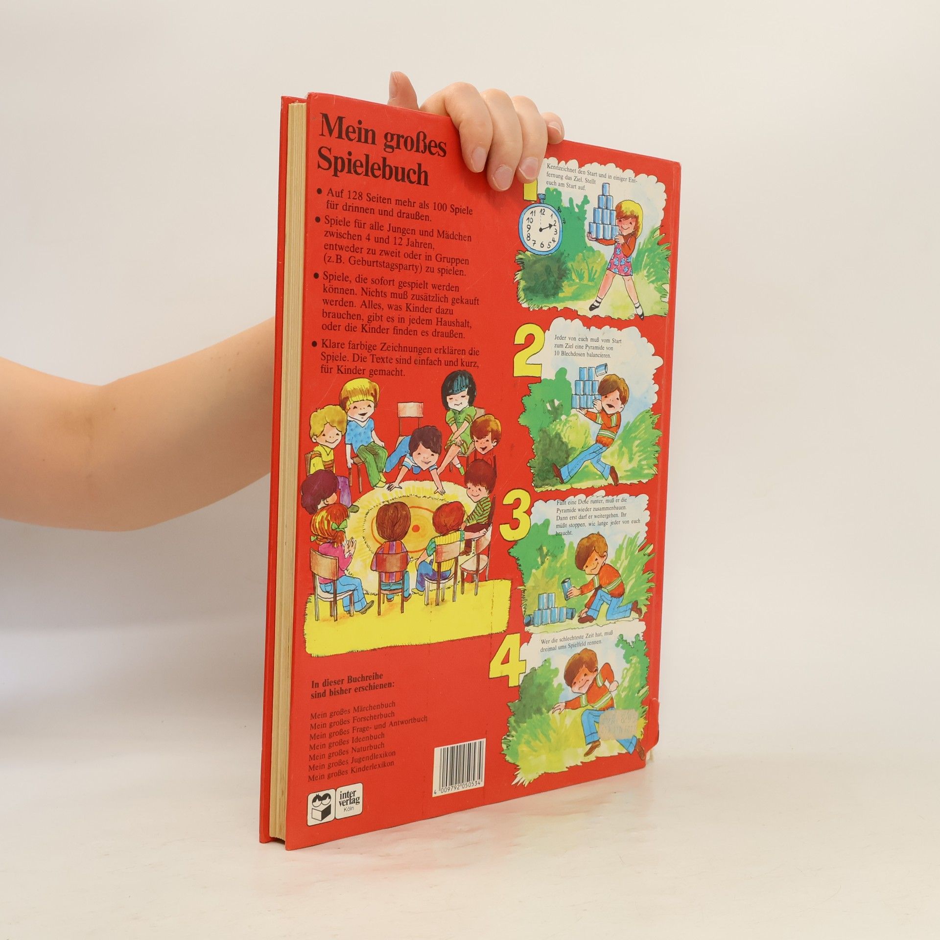 Autorenkollektiv Mein Großes Spielebuch