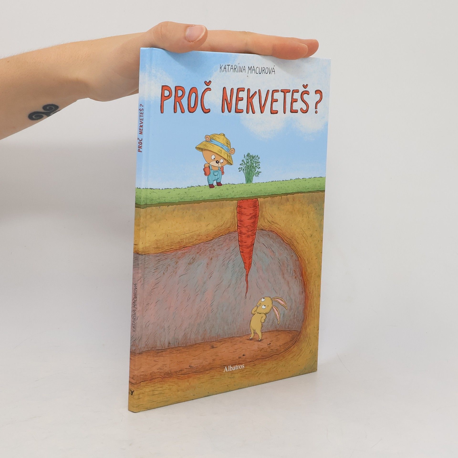 Macurová Katarína Proč nekveteš?
