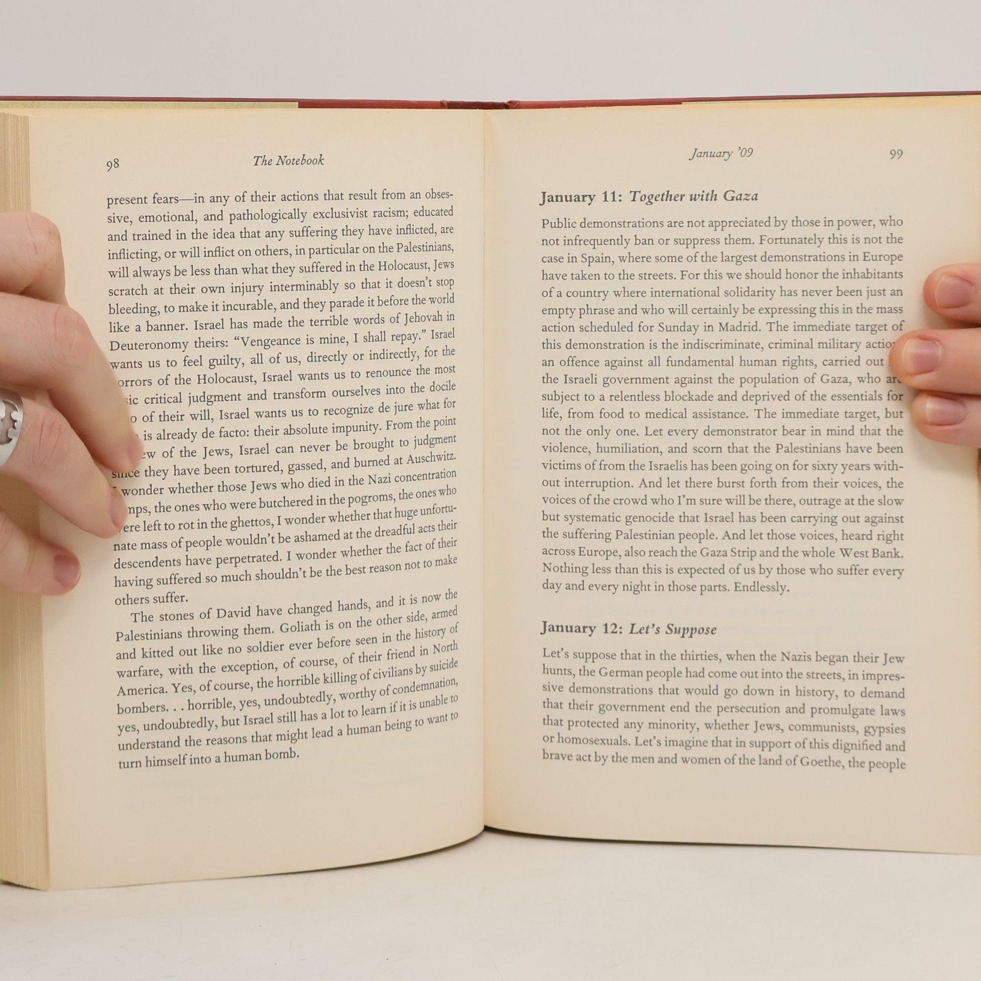 Umberto Eco The Notebook