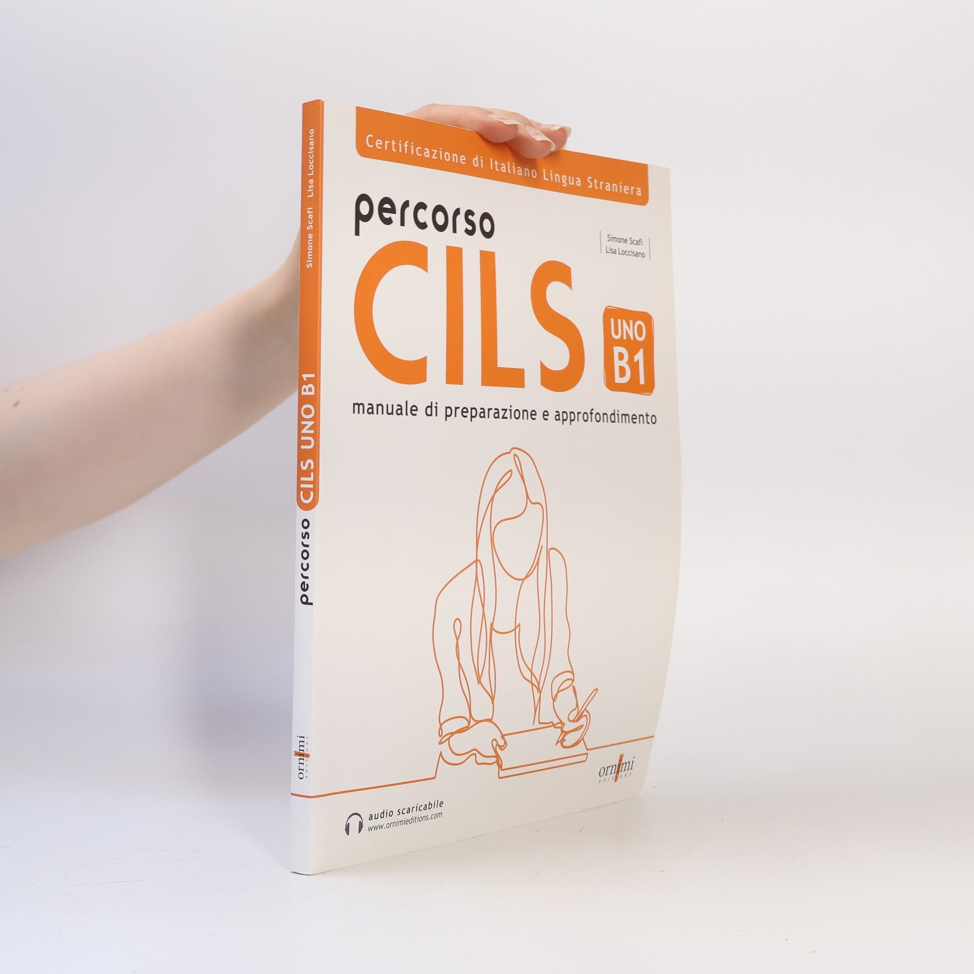 Simone Scafi Percorso CILS UNO B1 podręcznik przygotowujący do egzaminu + audio online